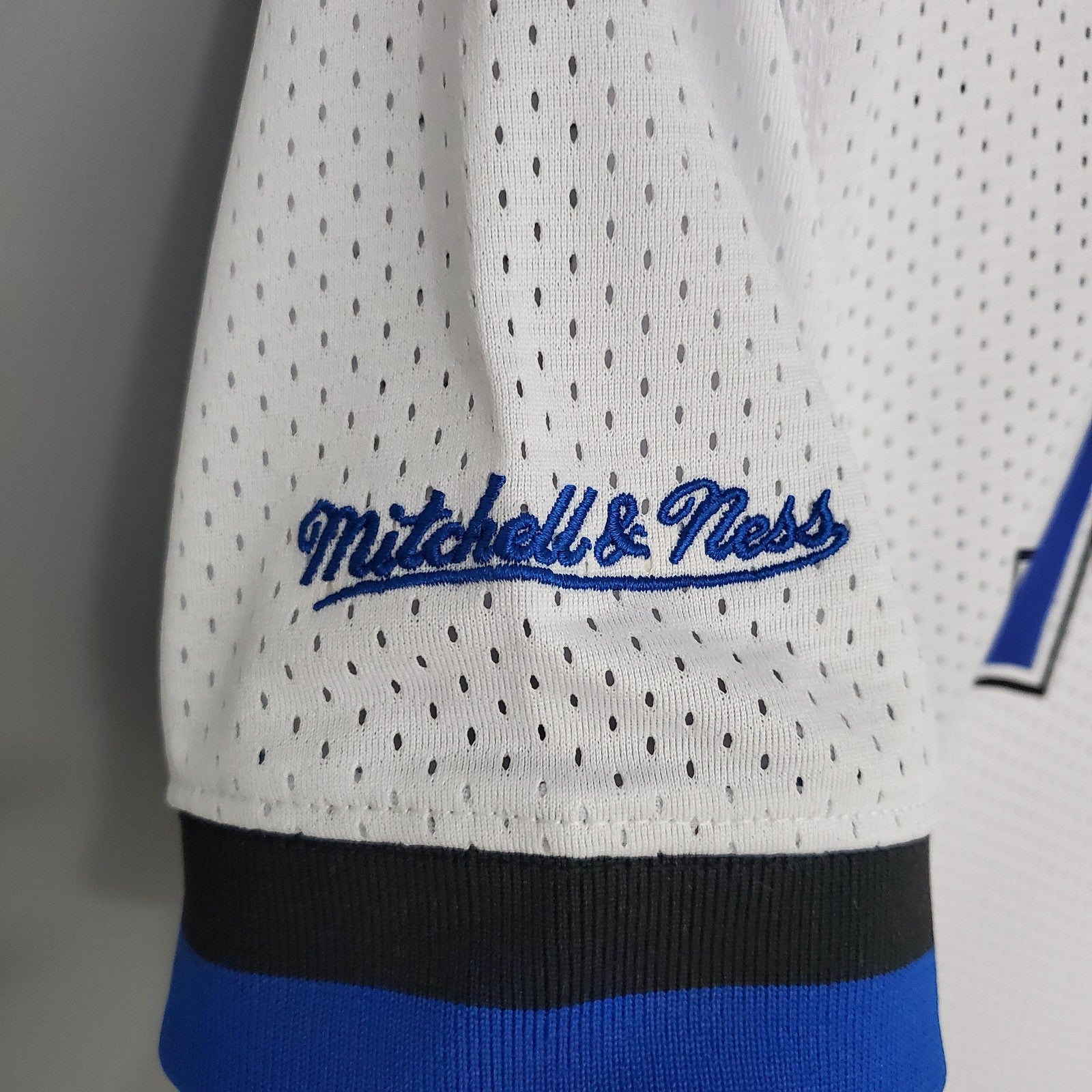 Mitchellness Magic White No 1 Mcgrady Retro Mesh Short Sleeve