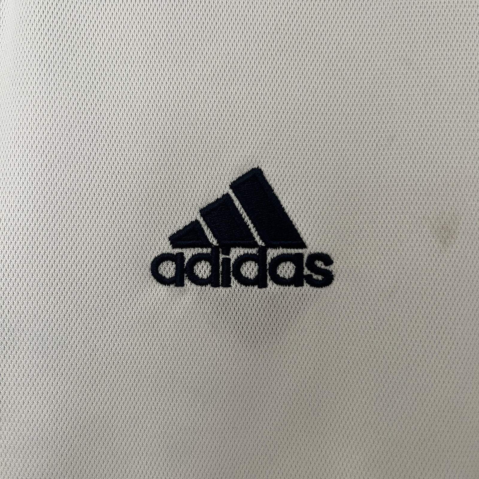 Retro Long Sleeve Real Madrid Home