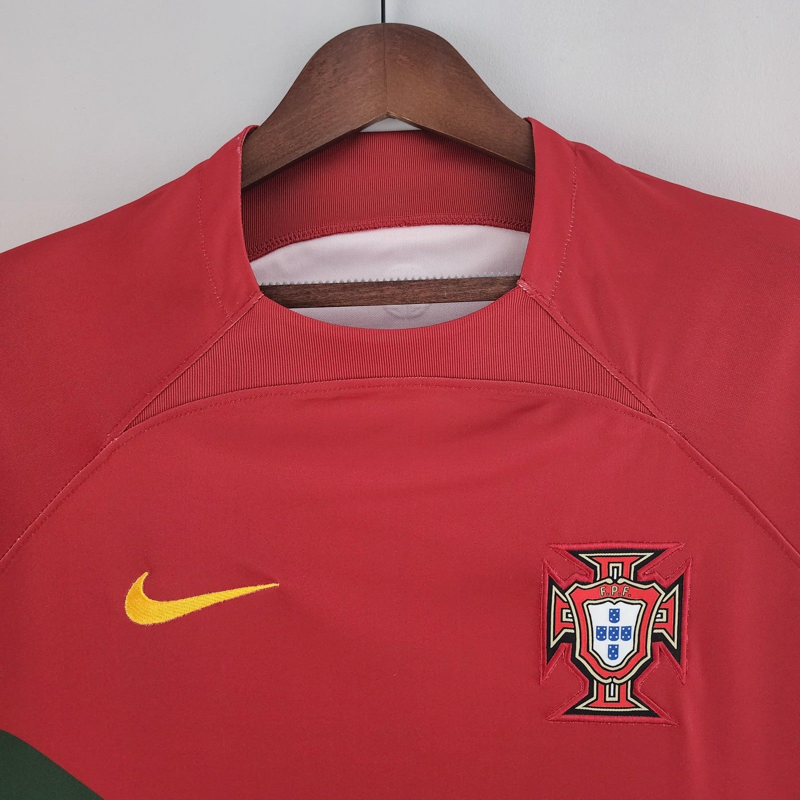 2022 Portugal World Cup Jersey Home