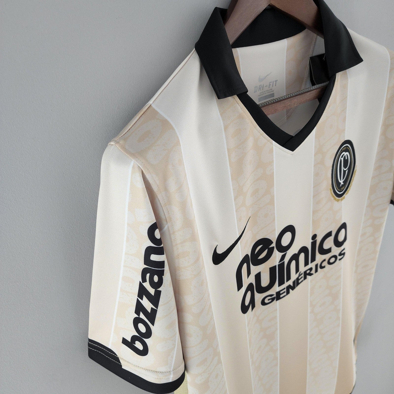 Retro 2010 Corinthians 100th Anniversary Beige