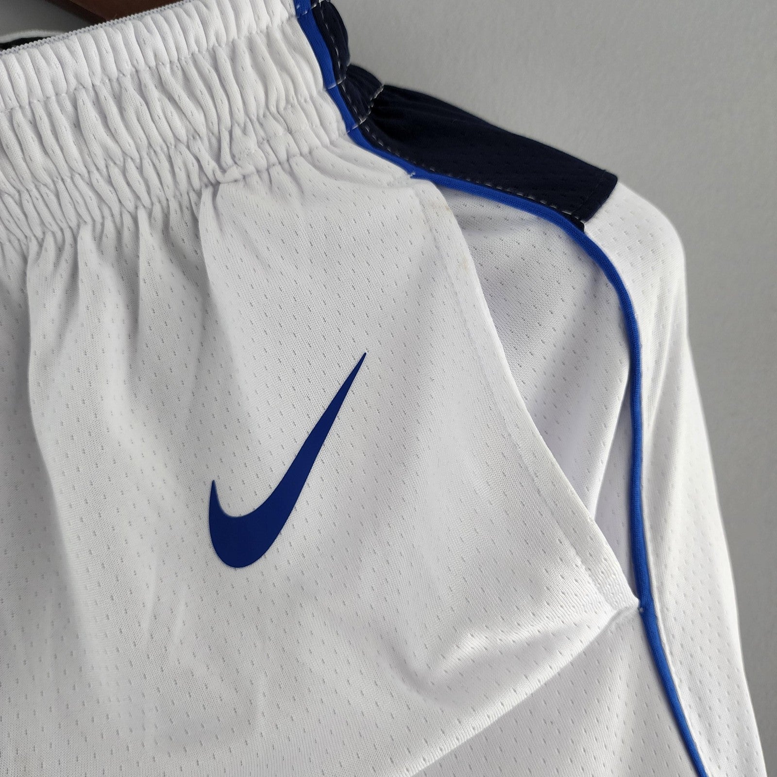 Dallas Mavericks Nba Shorts White