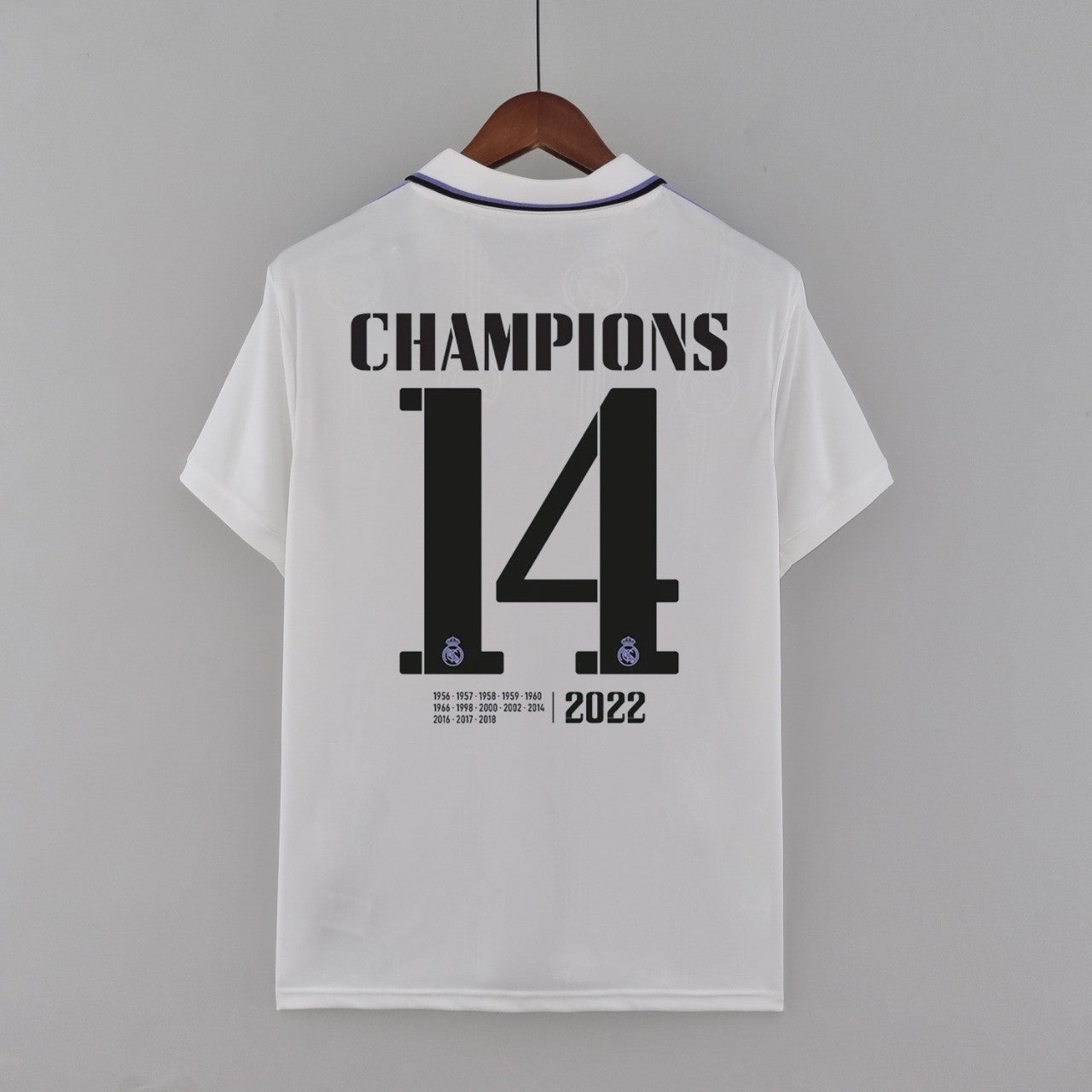 22 Champions Edition Real Madrid Home