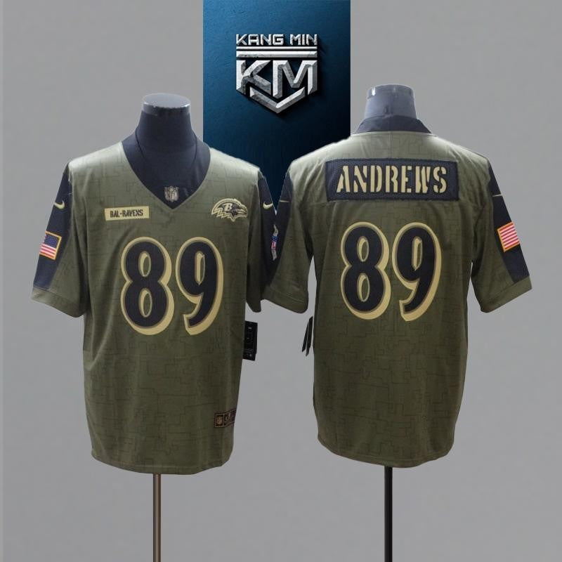 2021 New Tribute Nfl Jersey