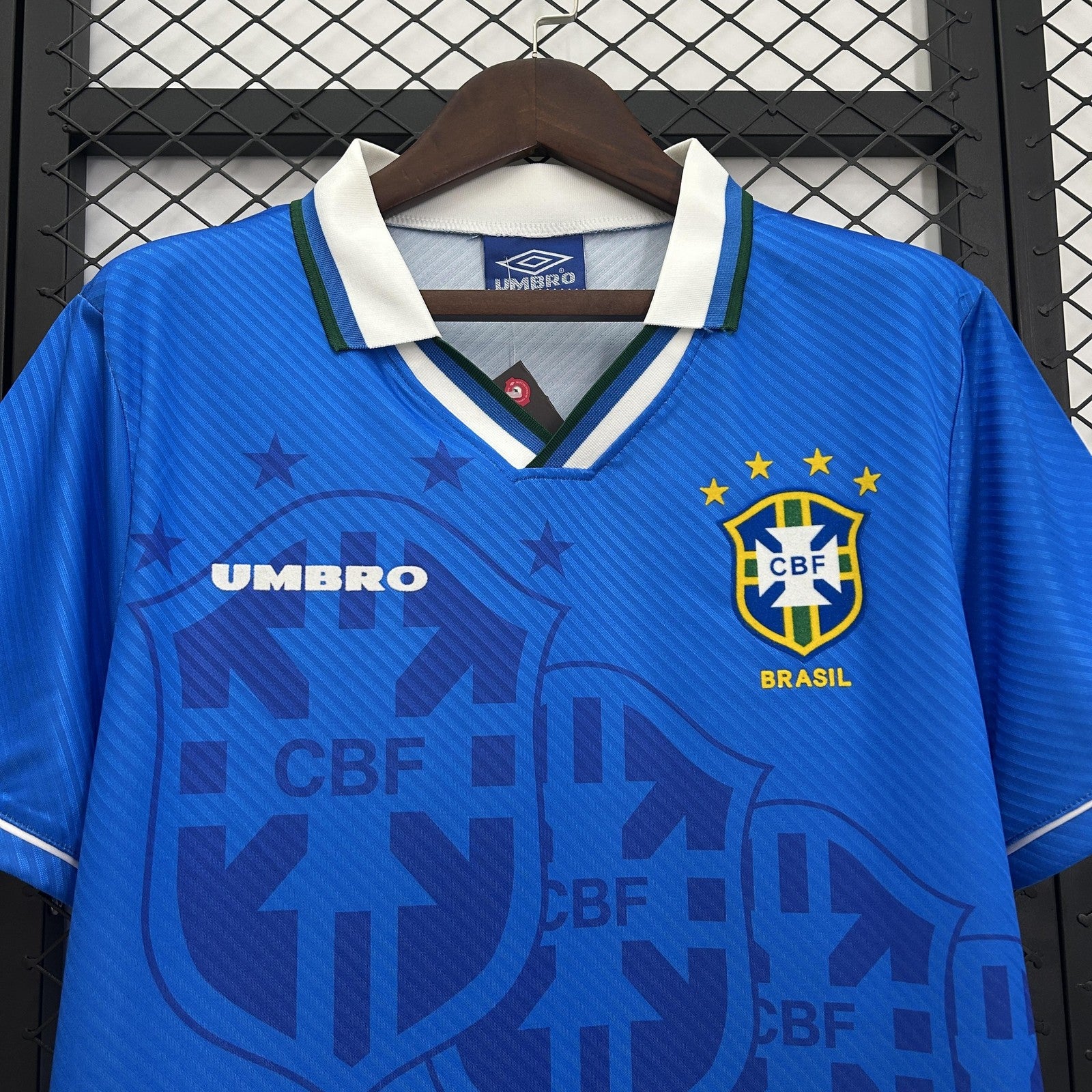 Retro Brazil 93 94 Away