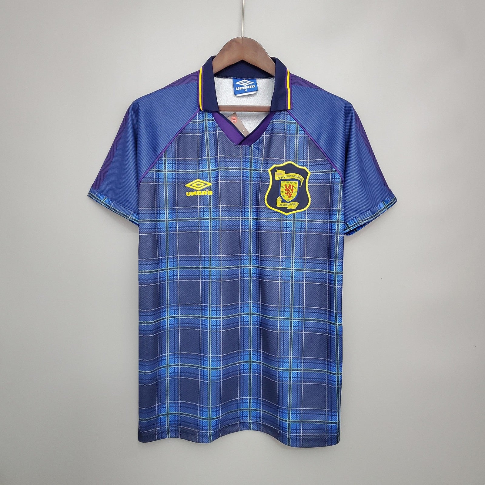 Retro Scotland 1994 96 Home