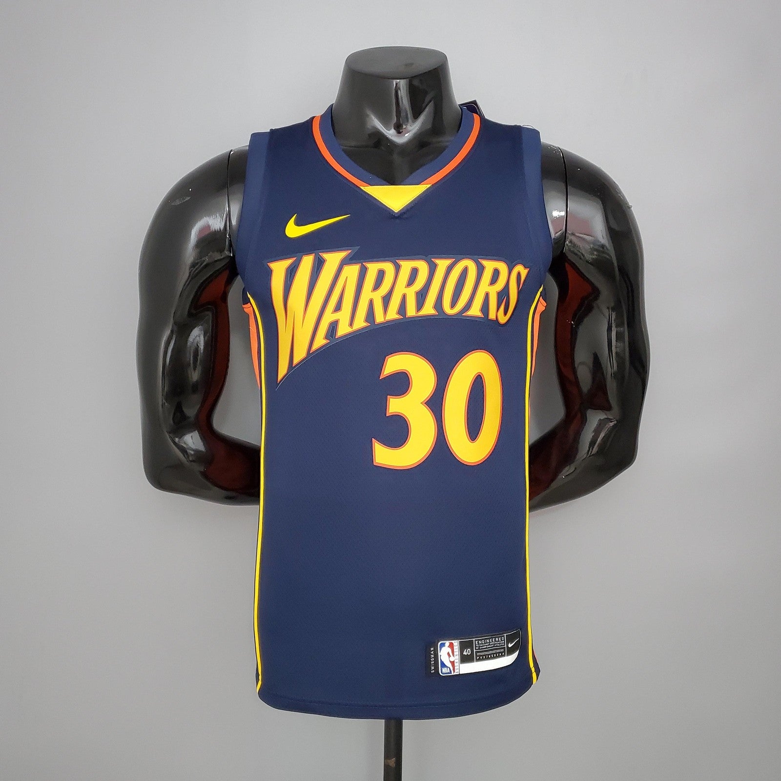 New Warriors Curry#30 Black
