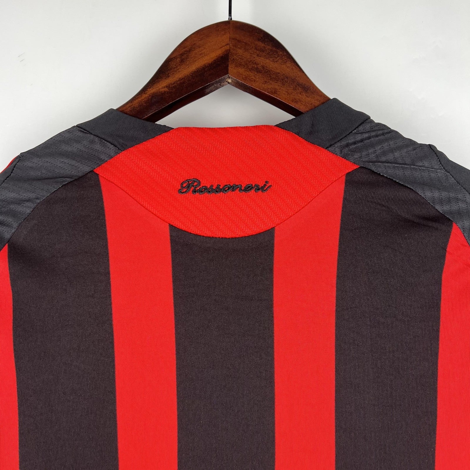 Retro Long Sleeve Ac Milan 08 09 Home