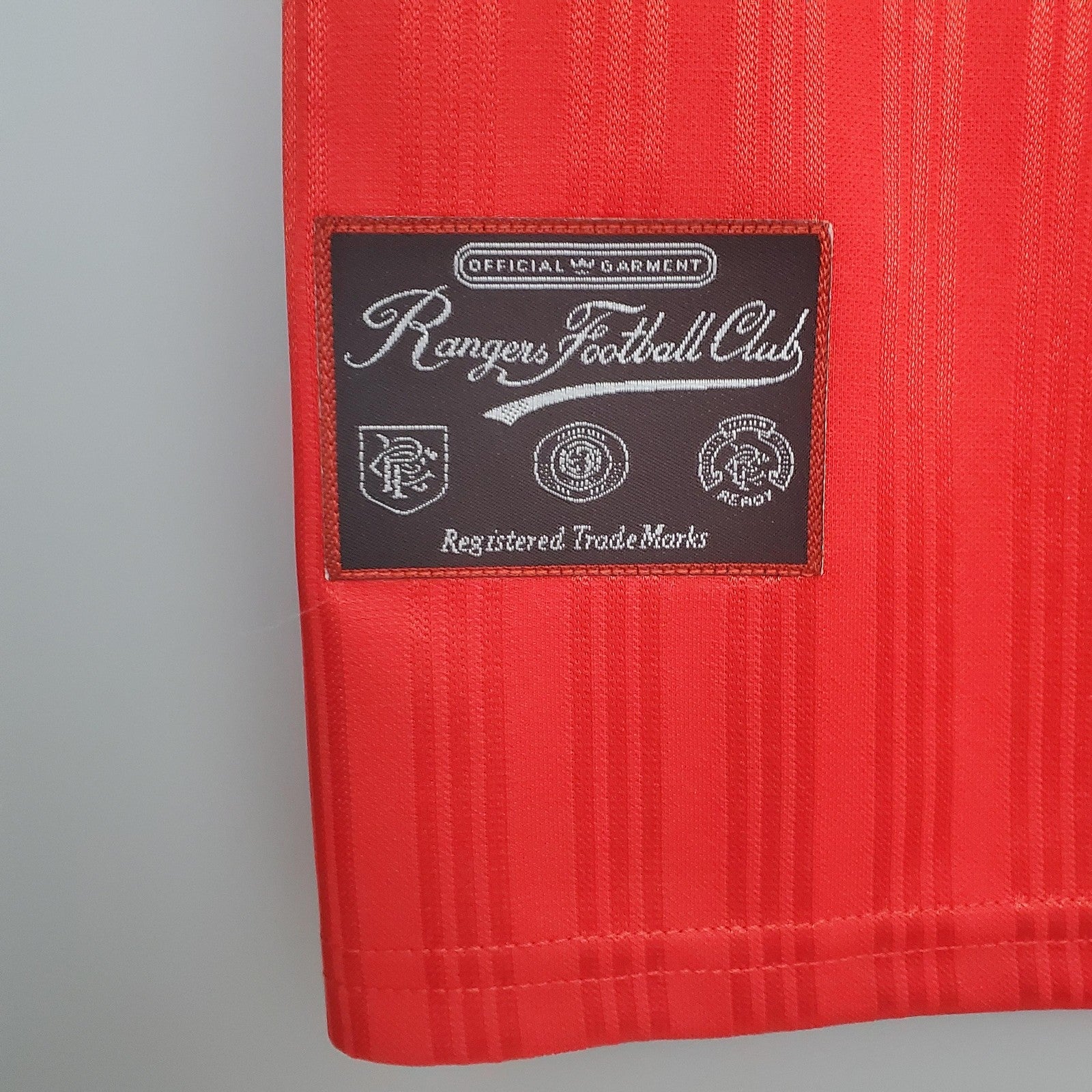 Retro Rangers Red and White