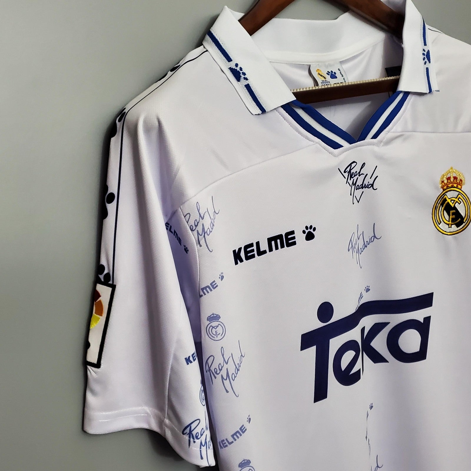 Retro Real Madrid 94 96 Home