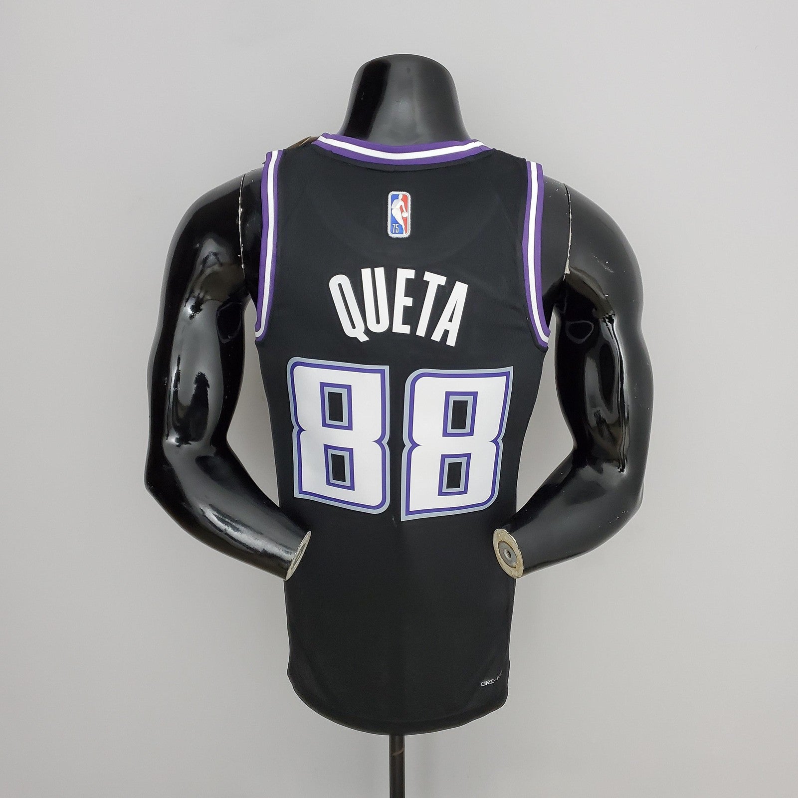 2022 Season Queta#88 Kings City Edition Black Nba Jersey
