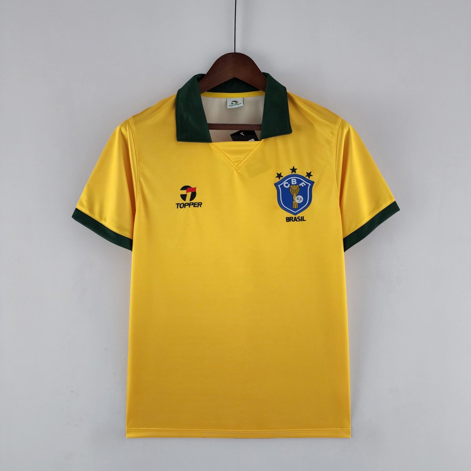 Retro 1988 Brazil Home