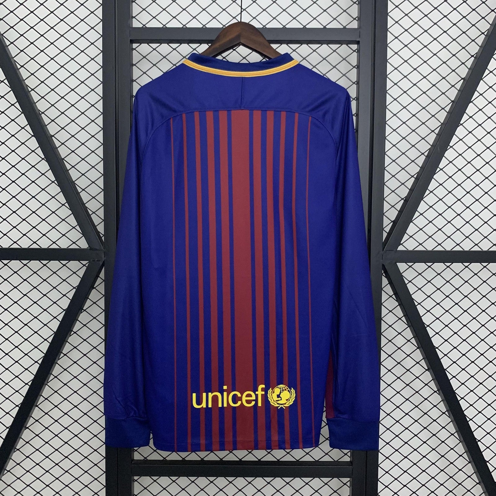 Retro Barcelona 17 18 Home