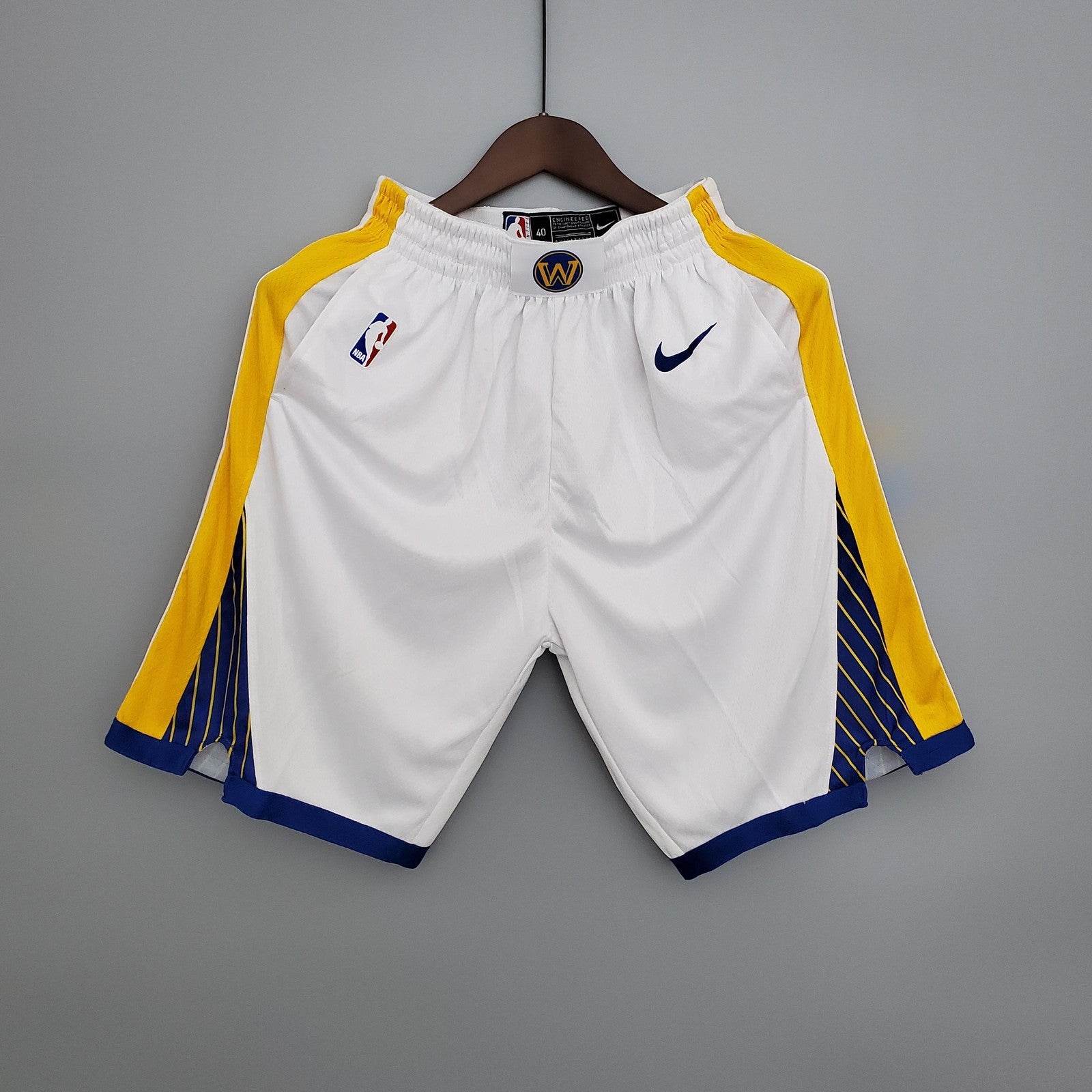 Los Angeles Lakers White Shorts