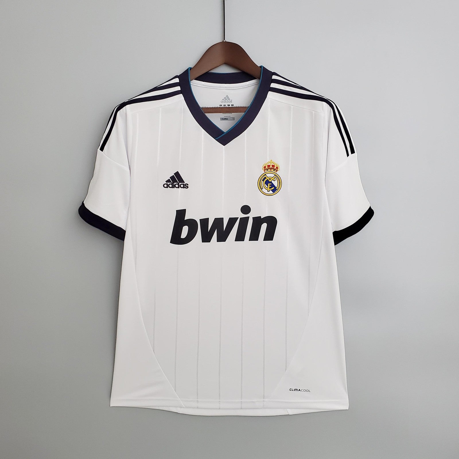 Retro 12 13 Real Madrid Home