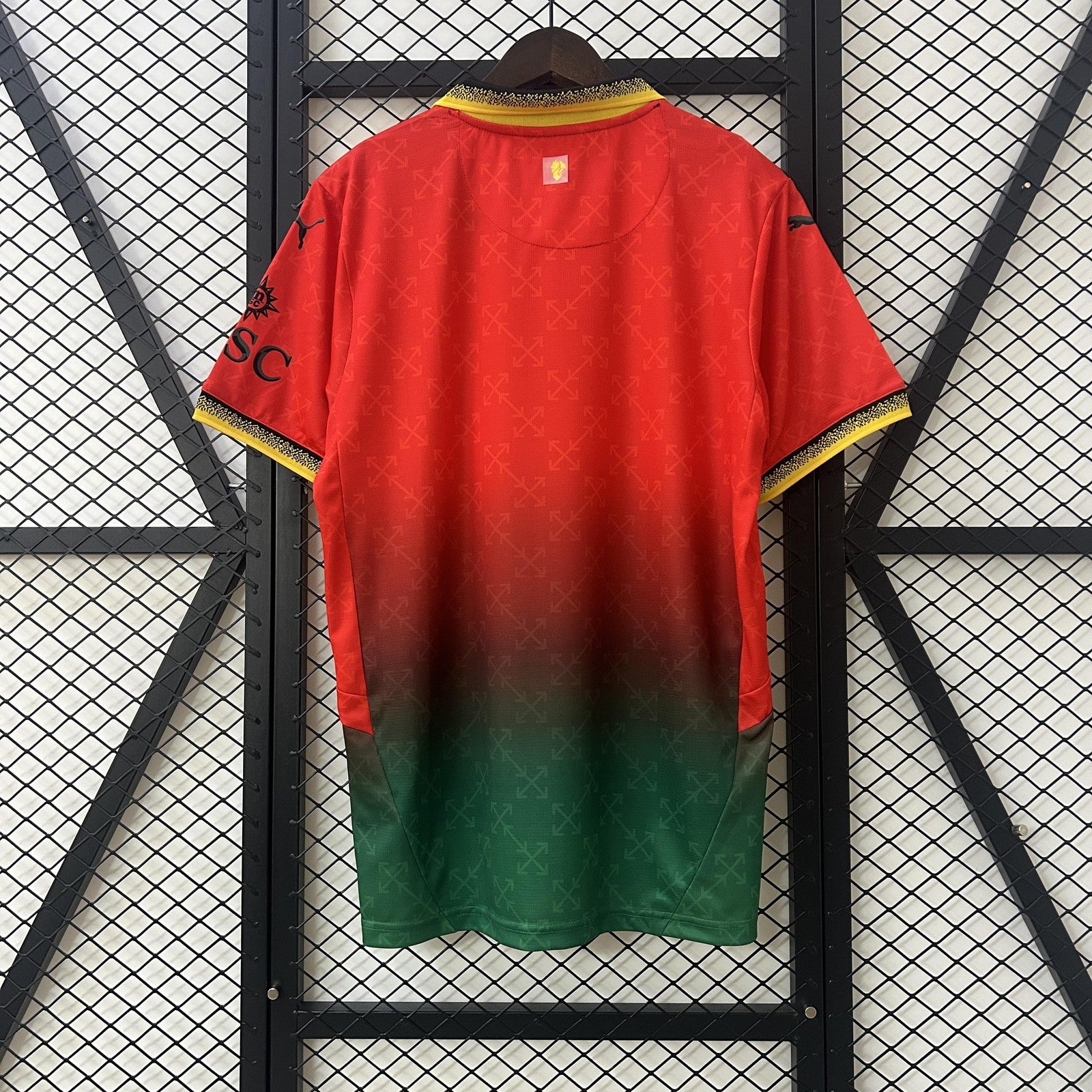 25 26 Ac Milan Co Branded Edition Jersey