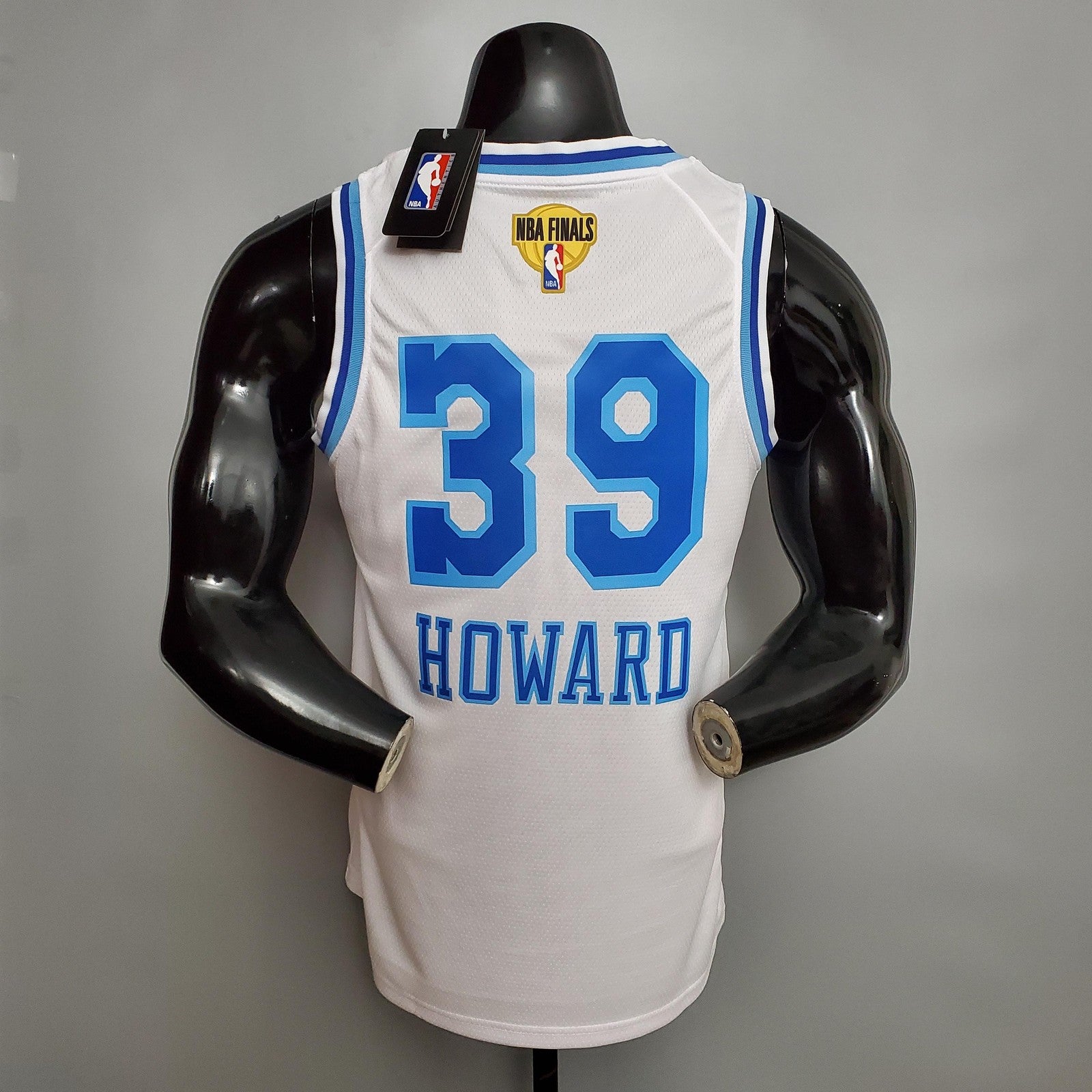 Retro Night Howard#39 Los Angeles Lakers White Nba Jersey Nike Connect Recognition