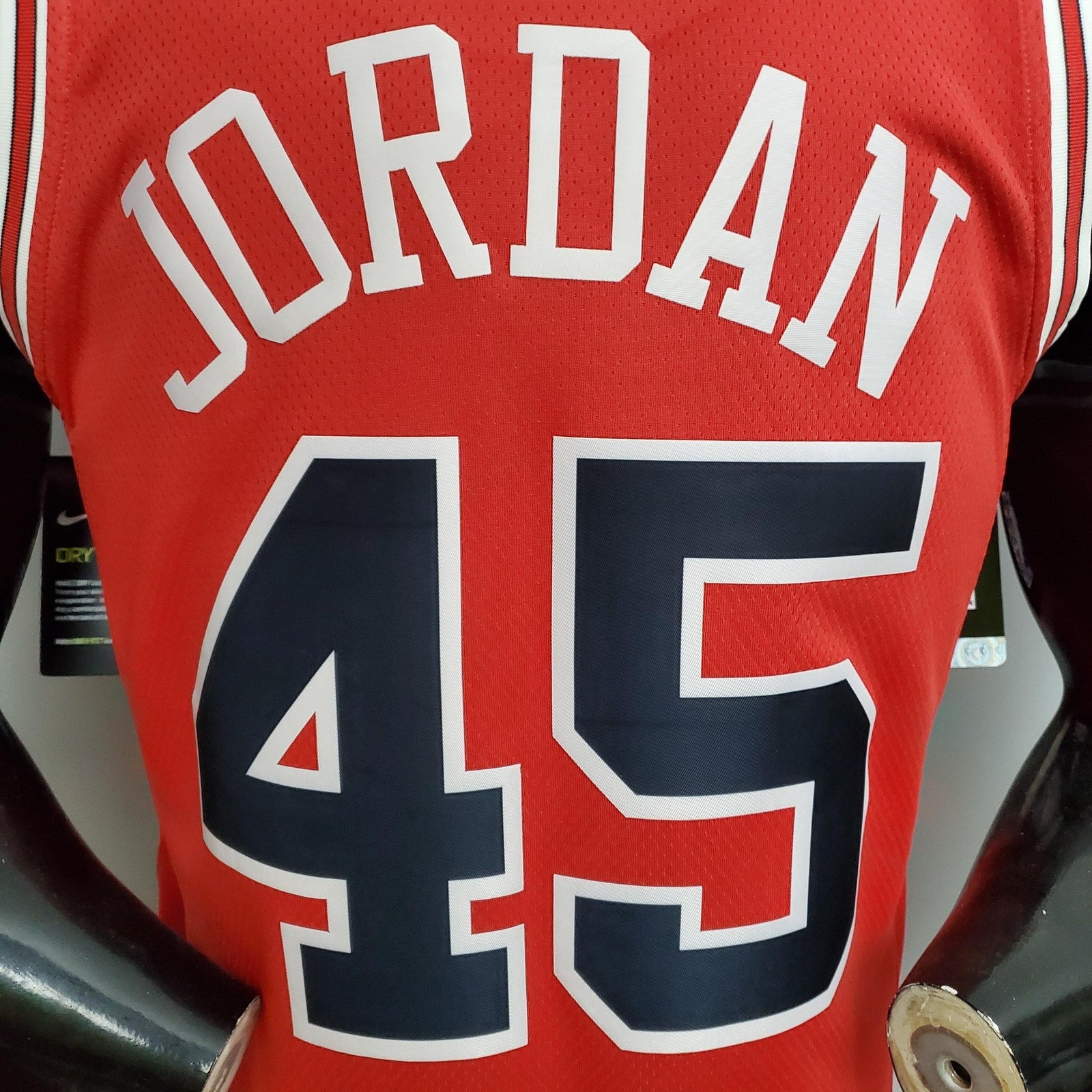 Jdrdan#45 Chicago Bulls Nba Jersey Nike Connect Recognition