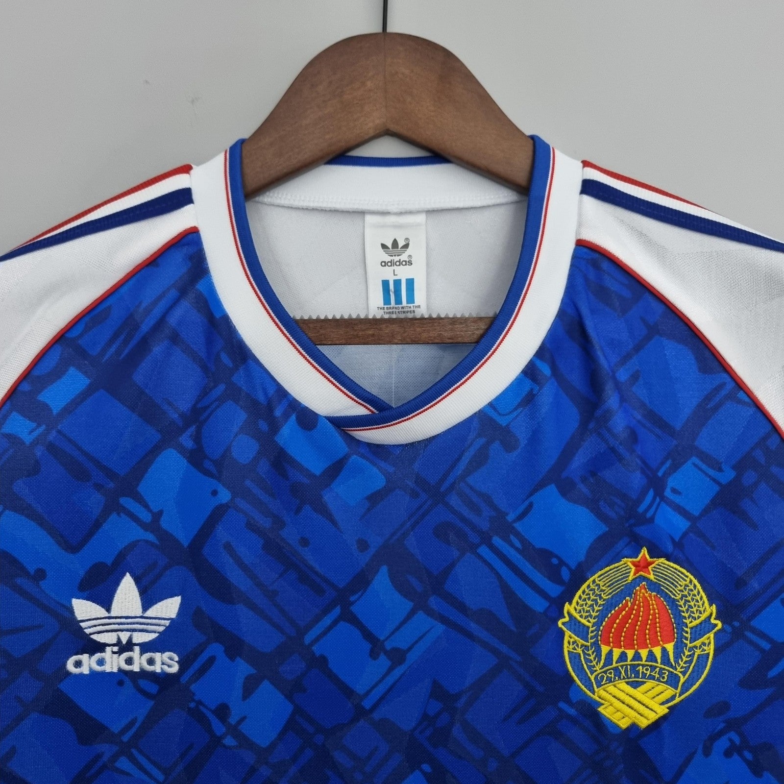 Retro 1992 Yugoslavia Home