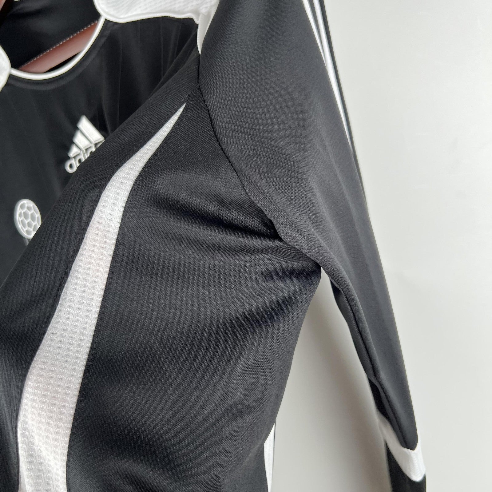 Retro Long Sleeve Real Madrid Third Away