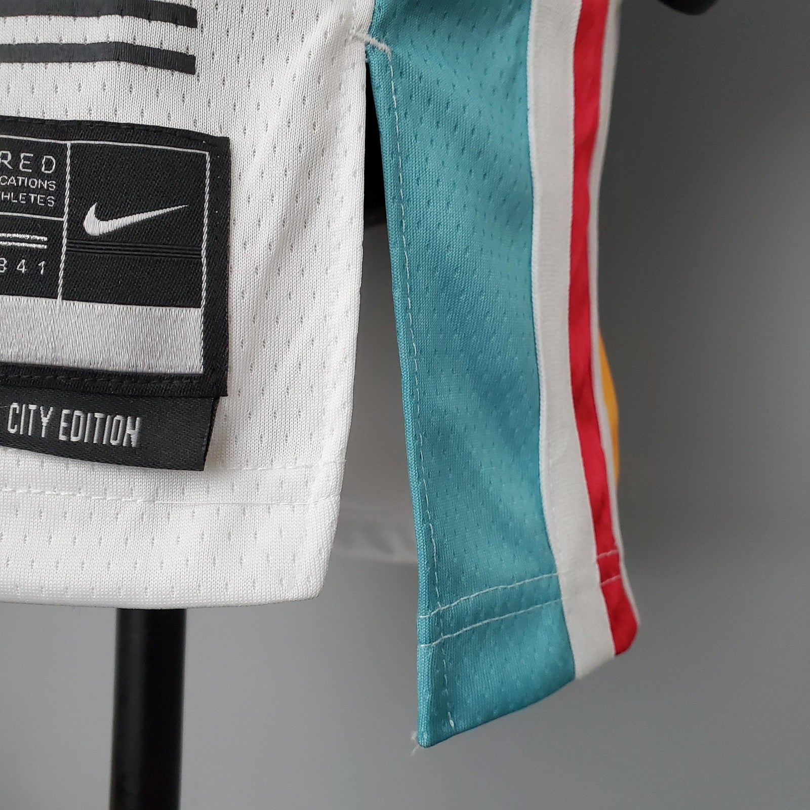 2022 Season Murray#5 Spurs City Edition White Nba Jersey