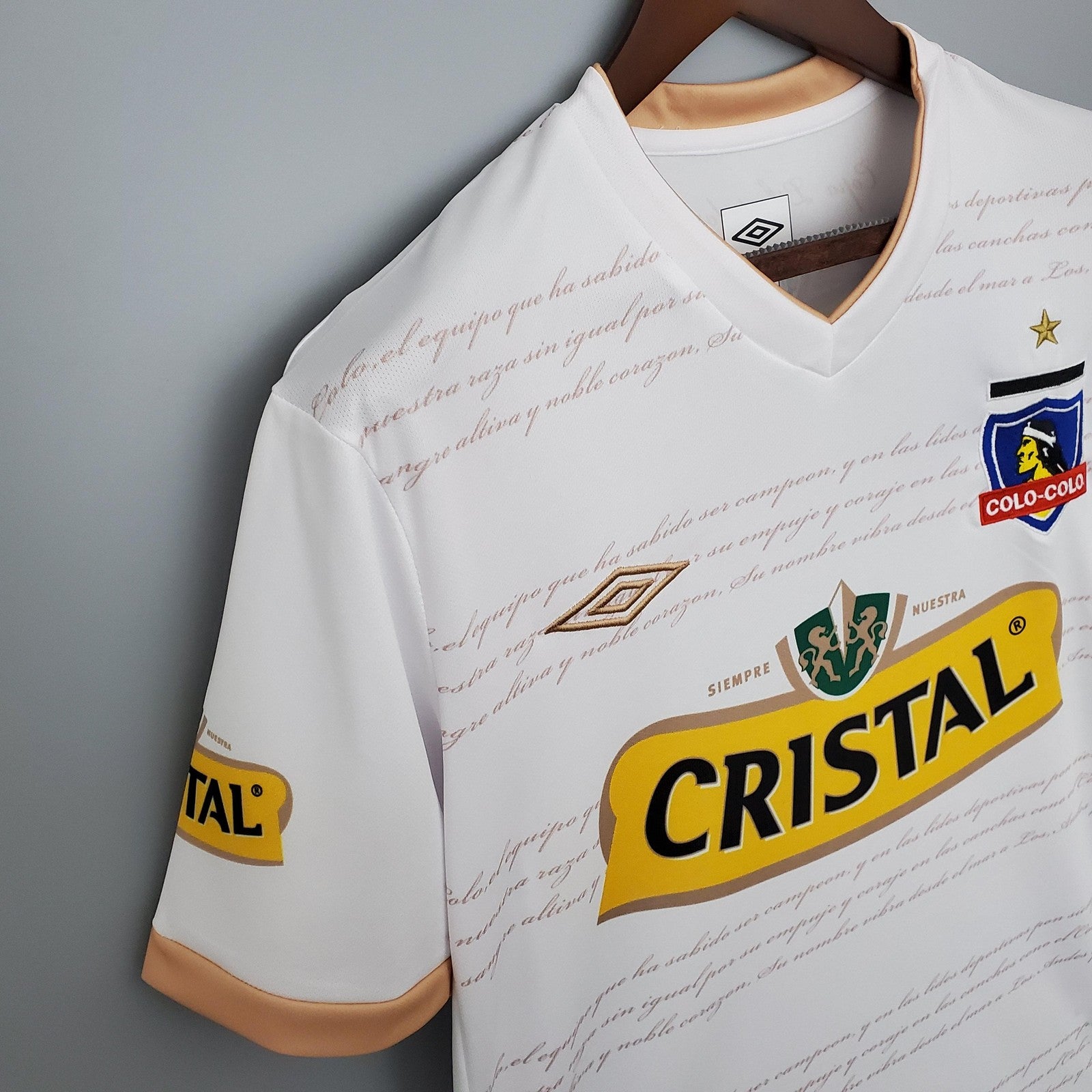 Retro Colo Colo 2011 Home