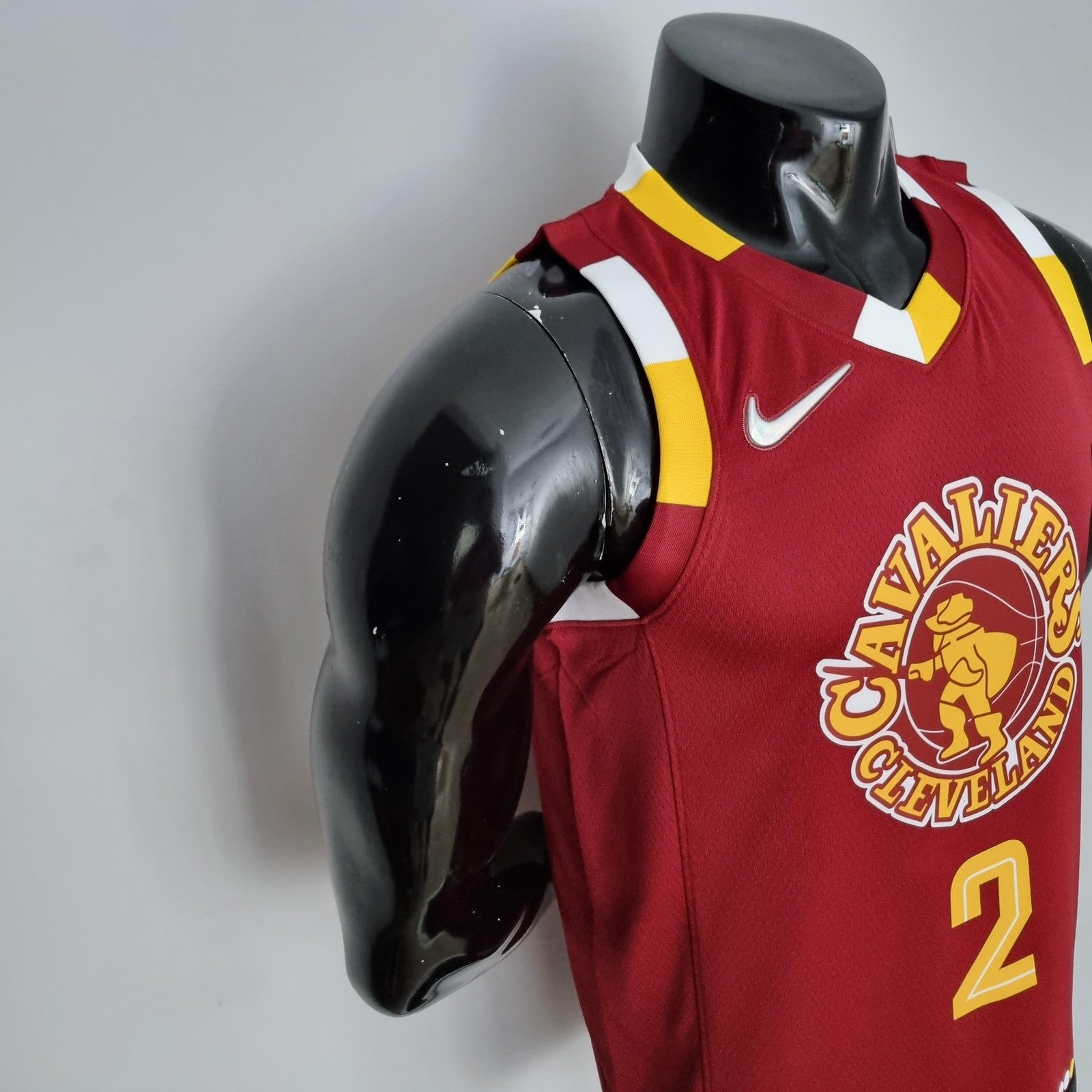 2022 Cleveland Cavaliers Irving#2 Urban Edition Red Nba Jersey