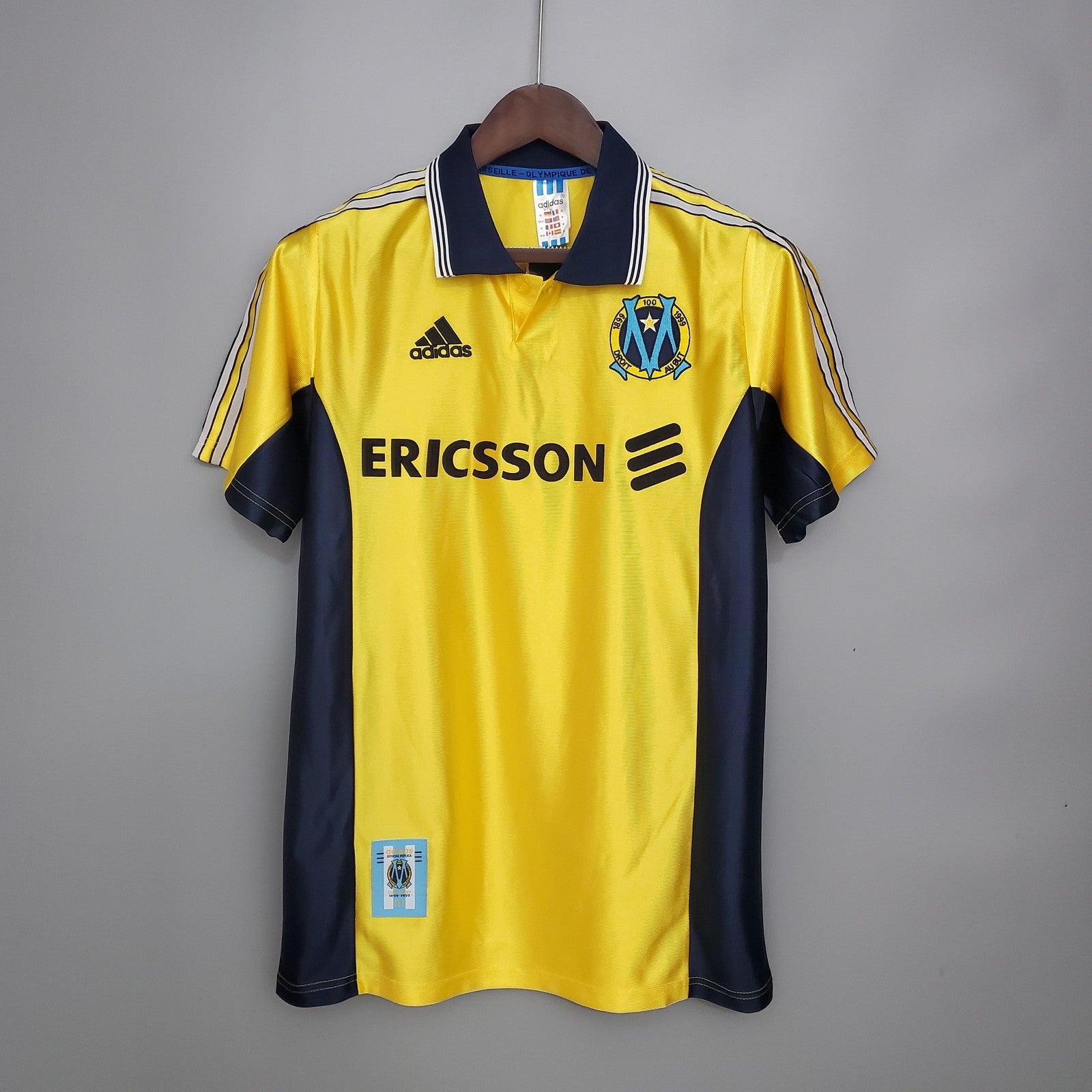 Retro Marseille Away Yellow (811)
