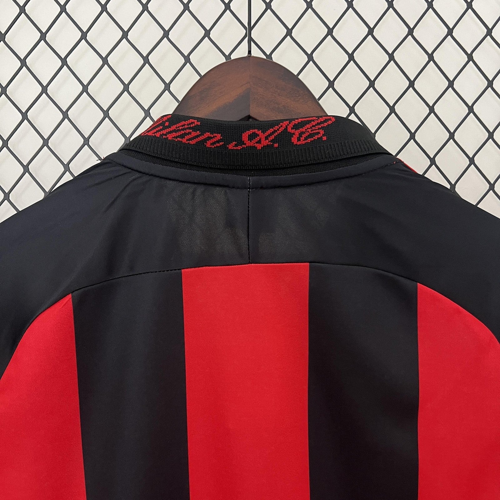 Retro Ac Milan 00 01 Home