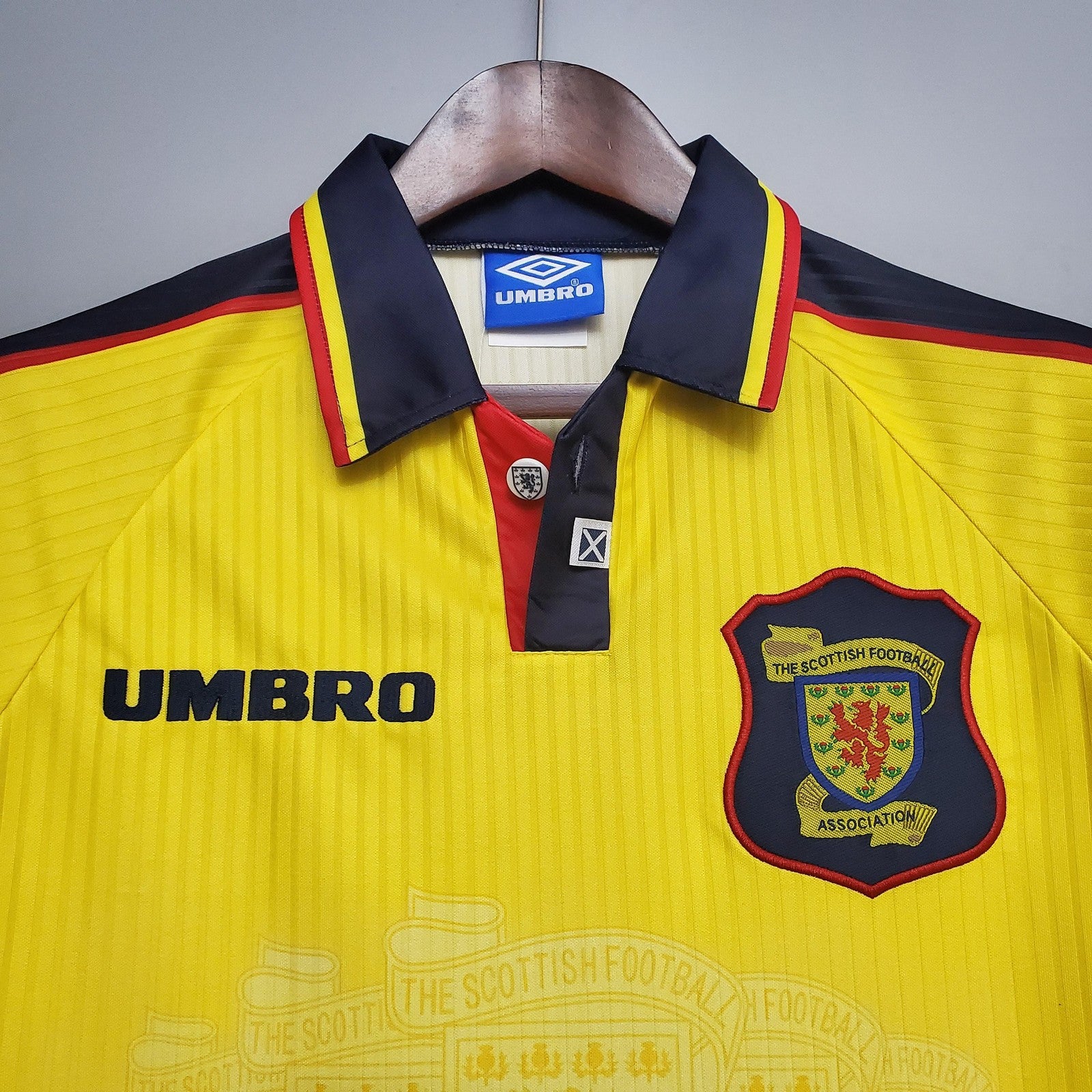 Retro Scotland Yellow