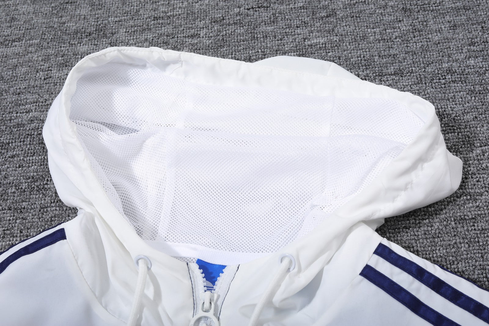 Real Madrid Trench Coat