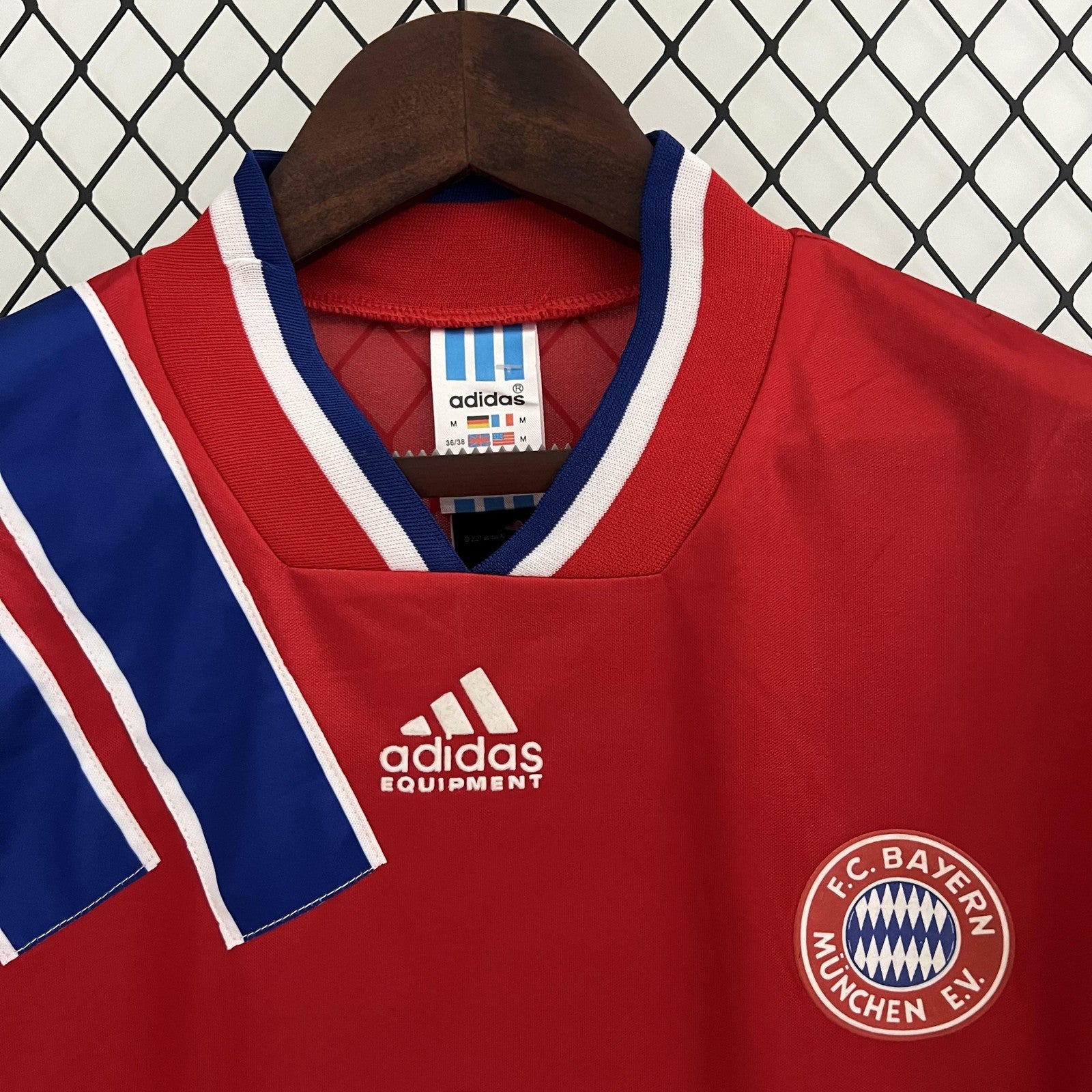 Retro Bayern Munich 93 95 Home