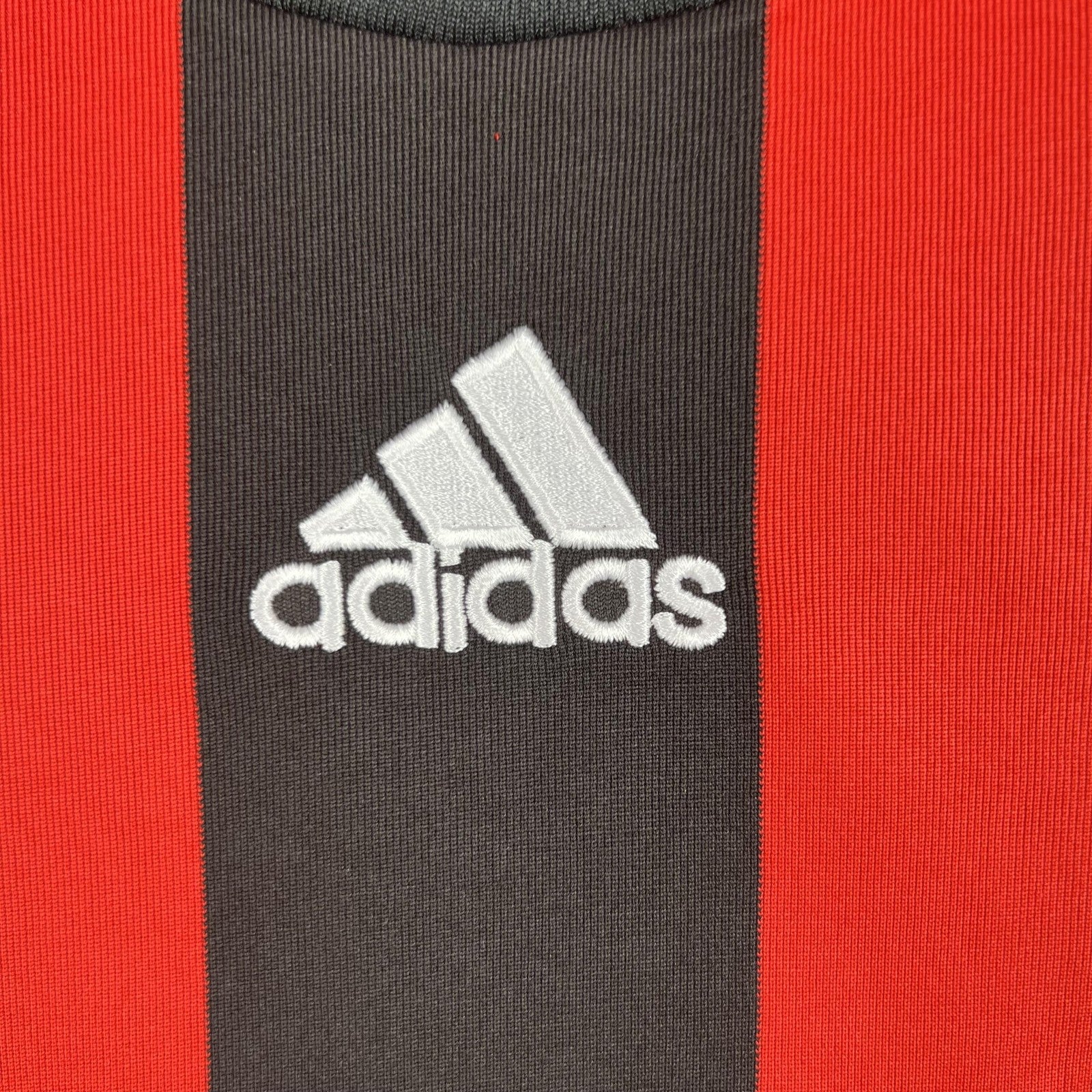 Retro Long Sleeve Ac Milan 08 09 Home