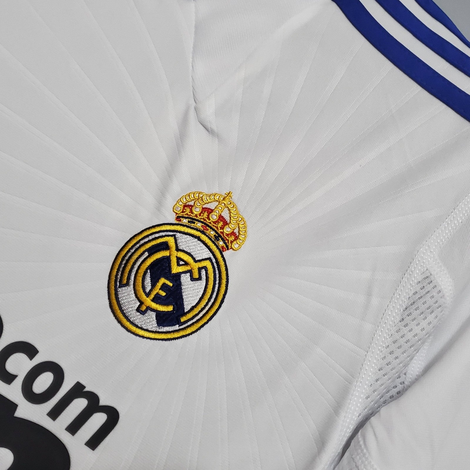 Retro Real Madrid 10 11 Home