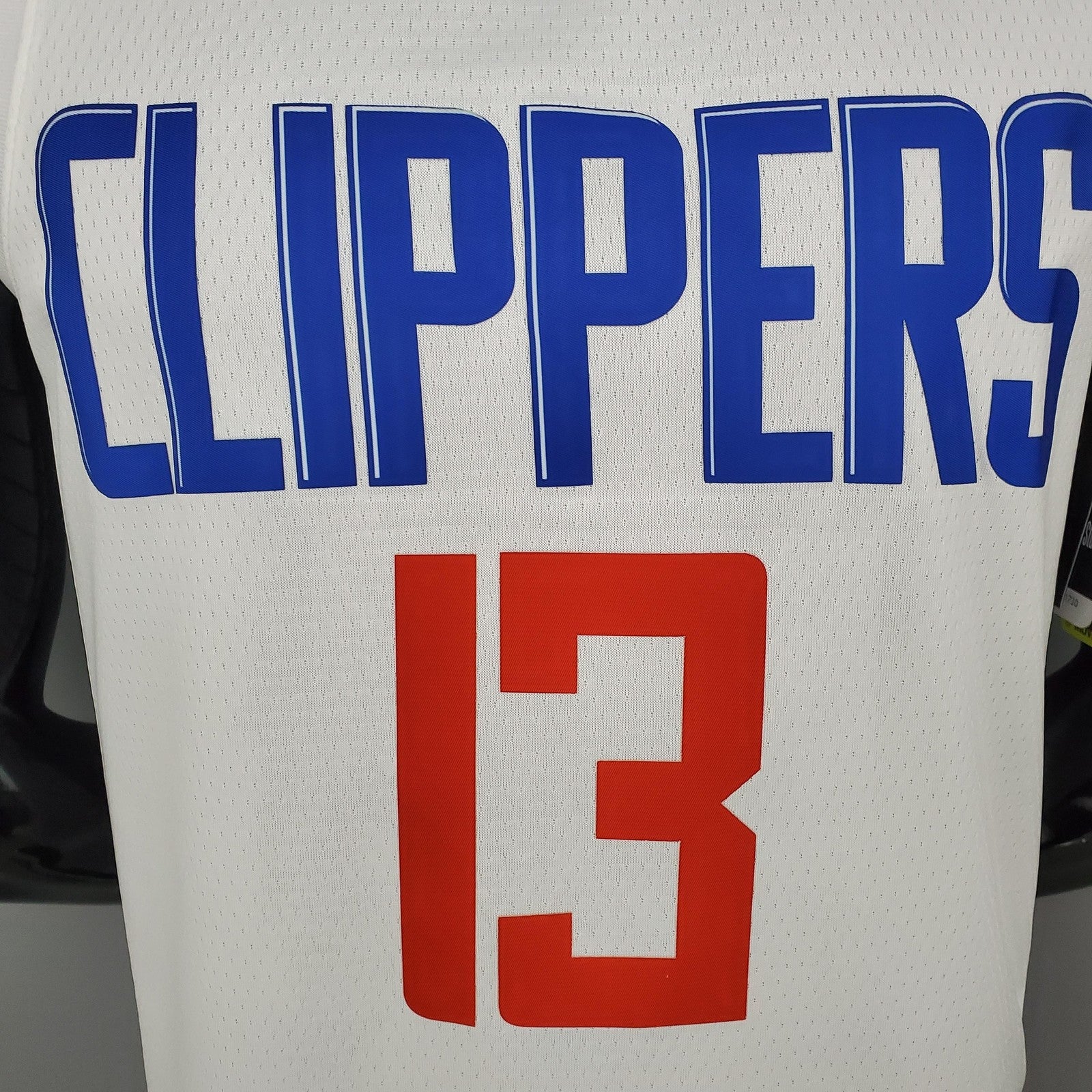 Ge0rge#13 Clippers Limited Edition White Nba Jersey