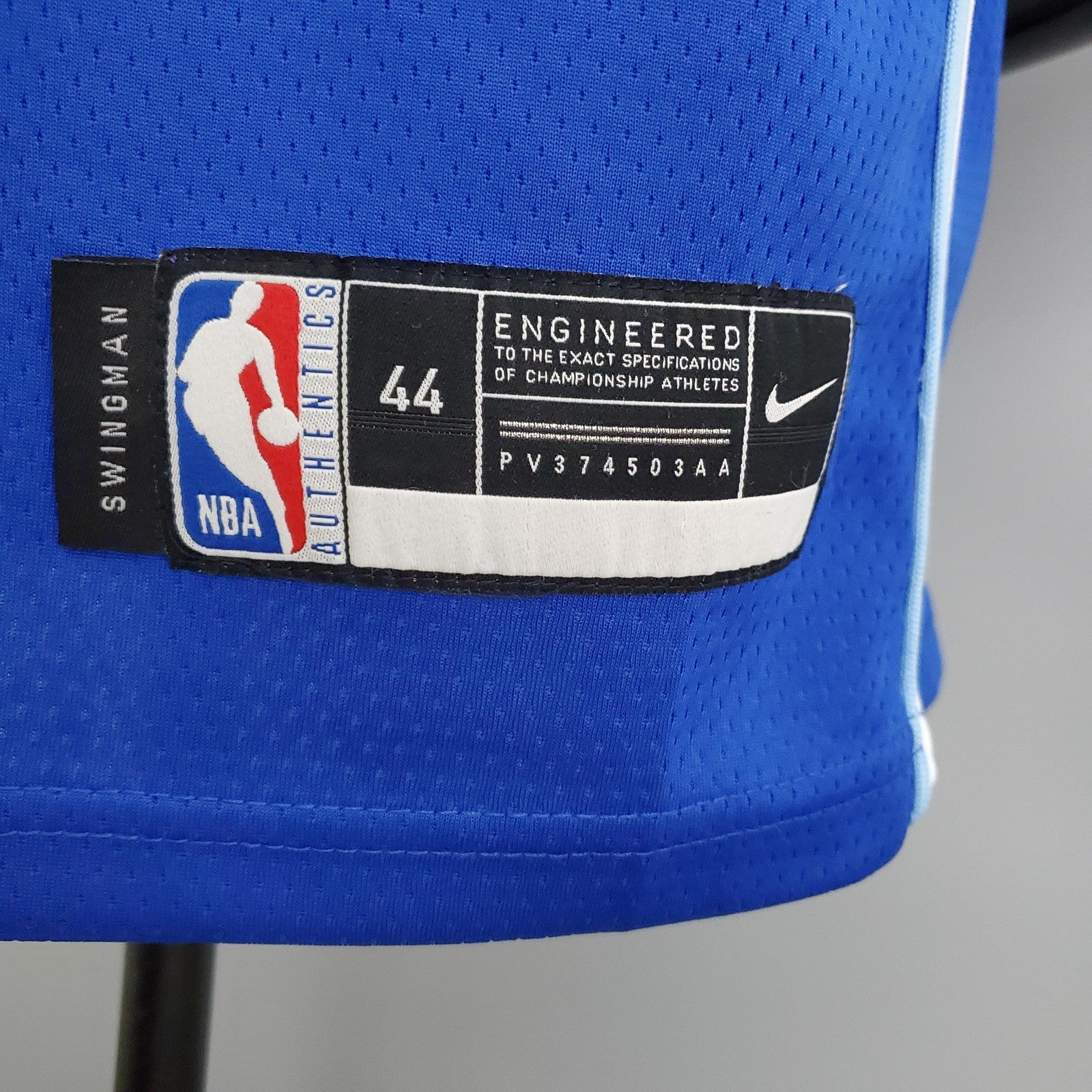 Los Angeles Lakers Anthony#7 Latin Night (high Head) Blue Nba Jersey