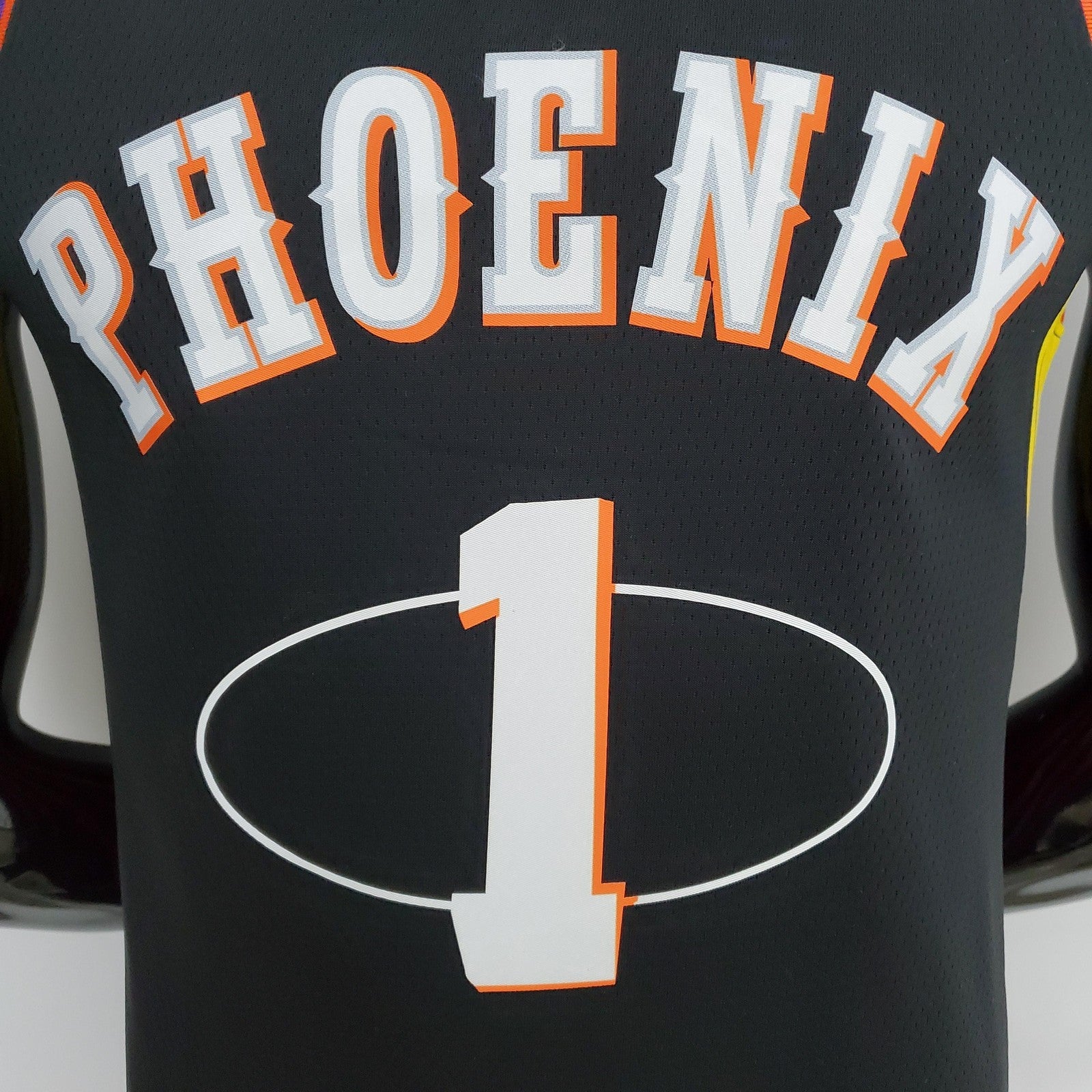2022 Season Booker #1 Suns City Edition Black Nba Jersey