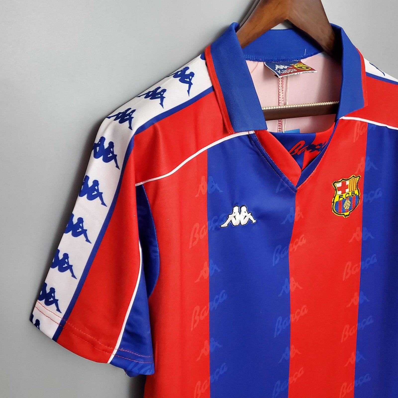 Retro 92 95 Barcelona Home