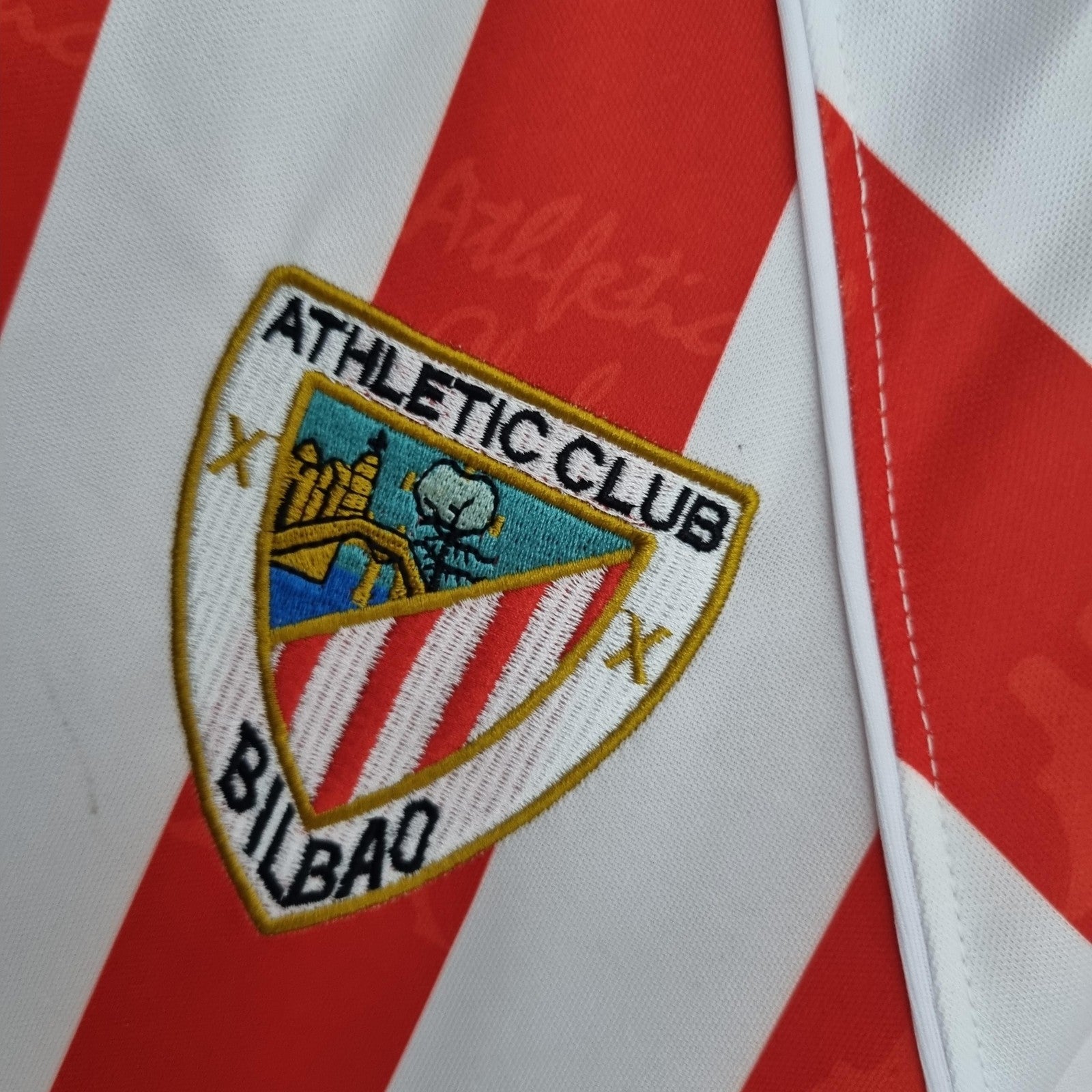 Retro 95 97 Athletic Bilbao Home
