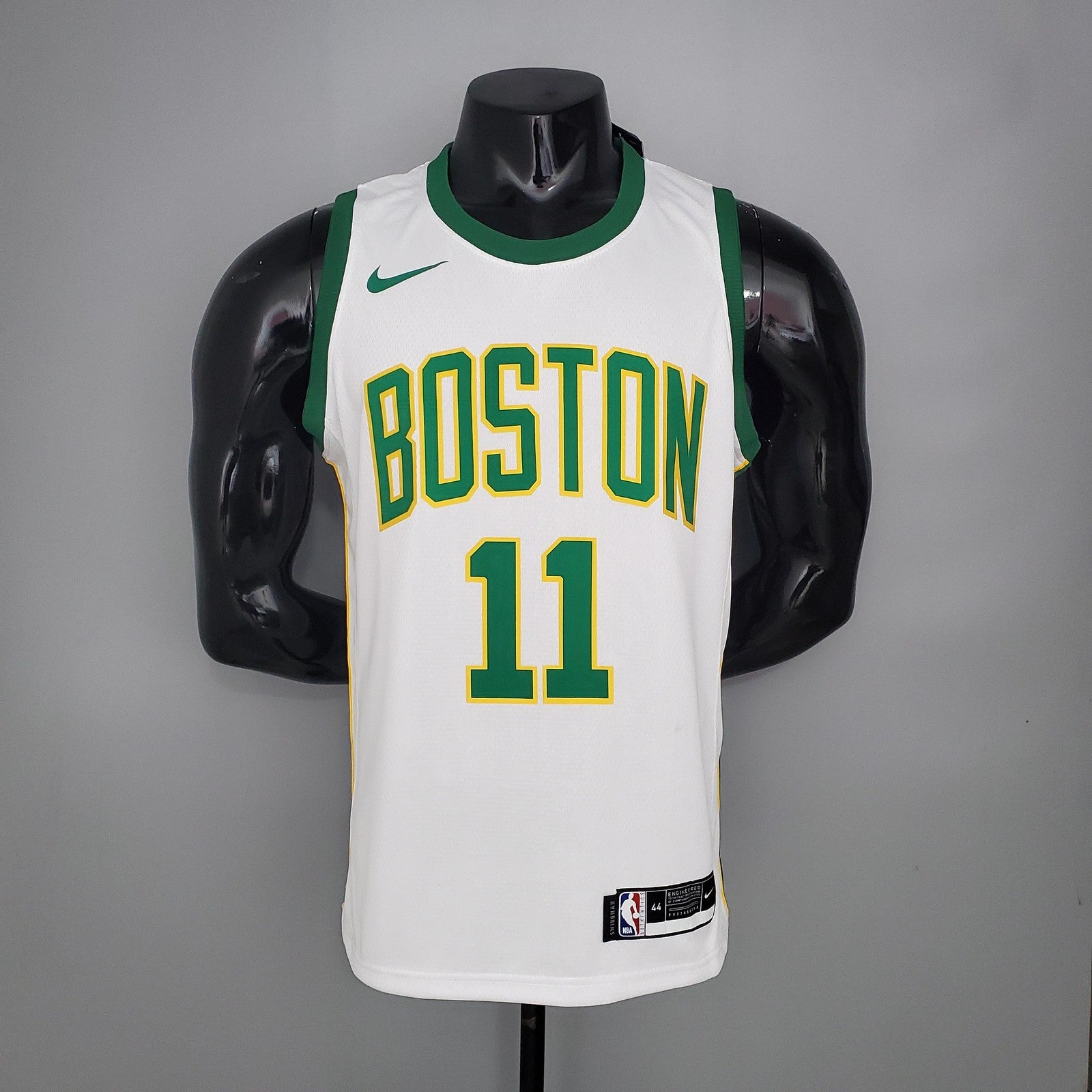 Irving #11 Celtics White Platinum Limited Nba Jersey