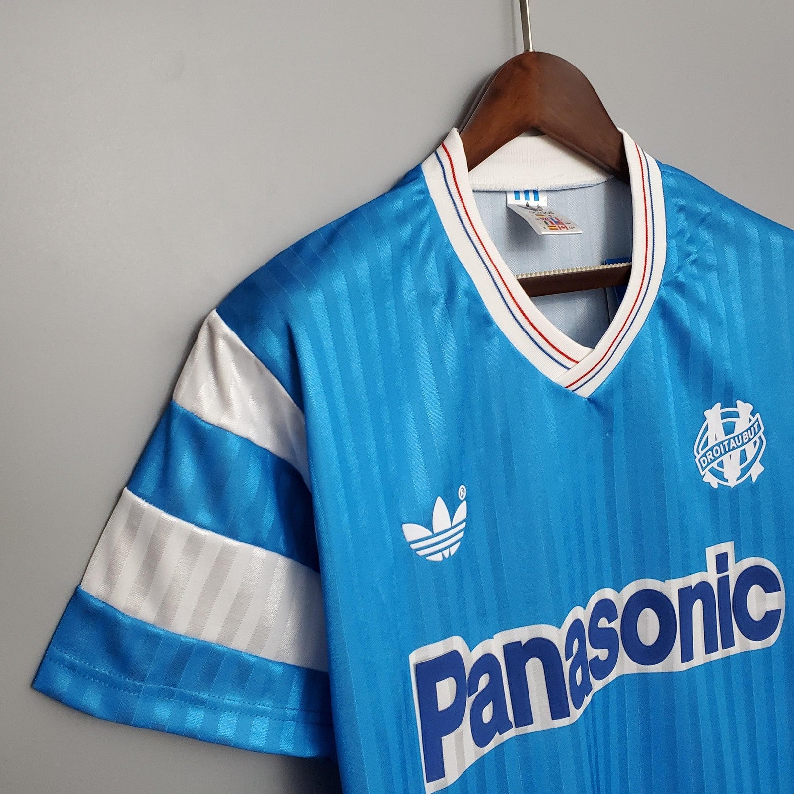 Retro 1990 Marseille Away
