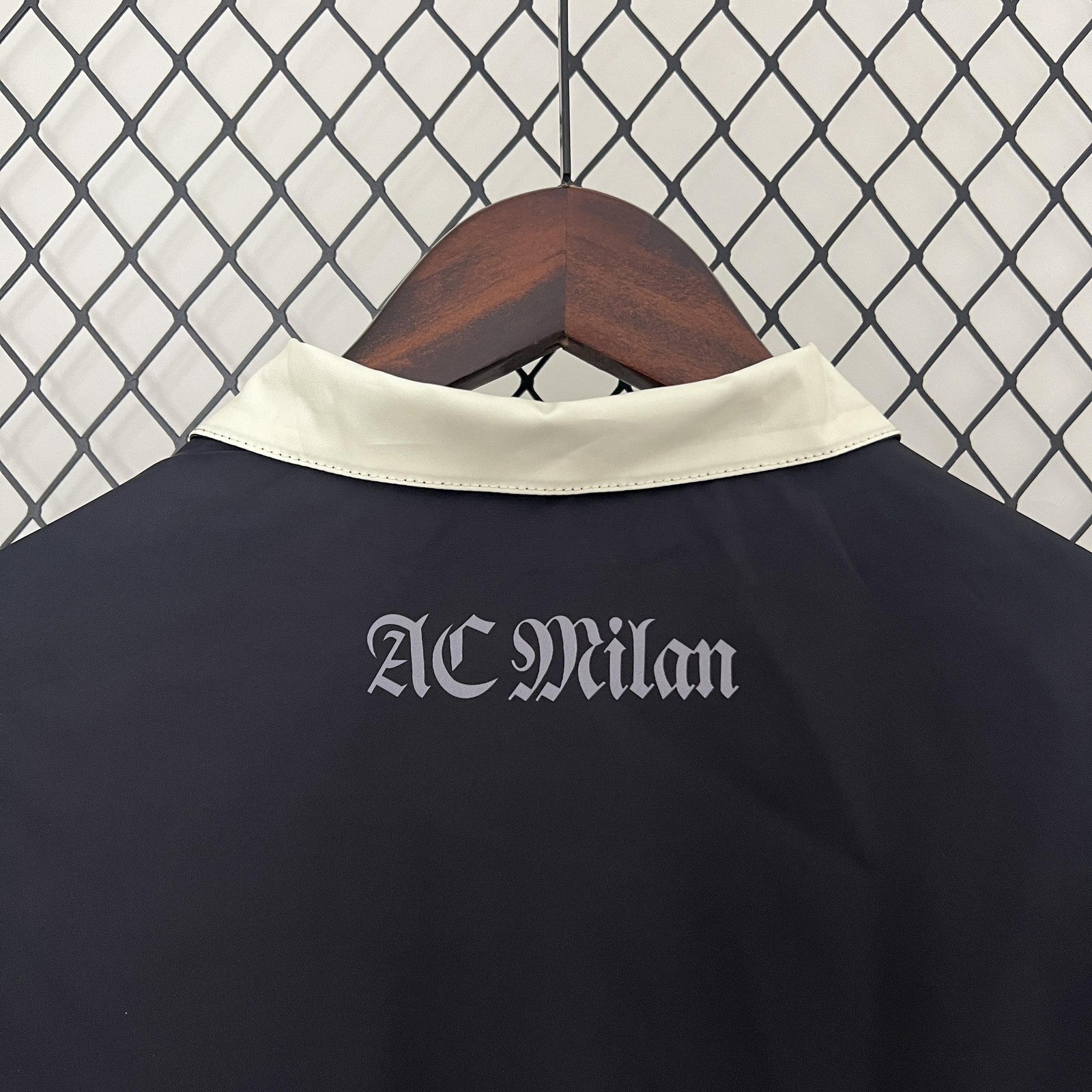 24 25 Ac Milan Trench Coat Reversible