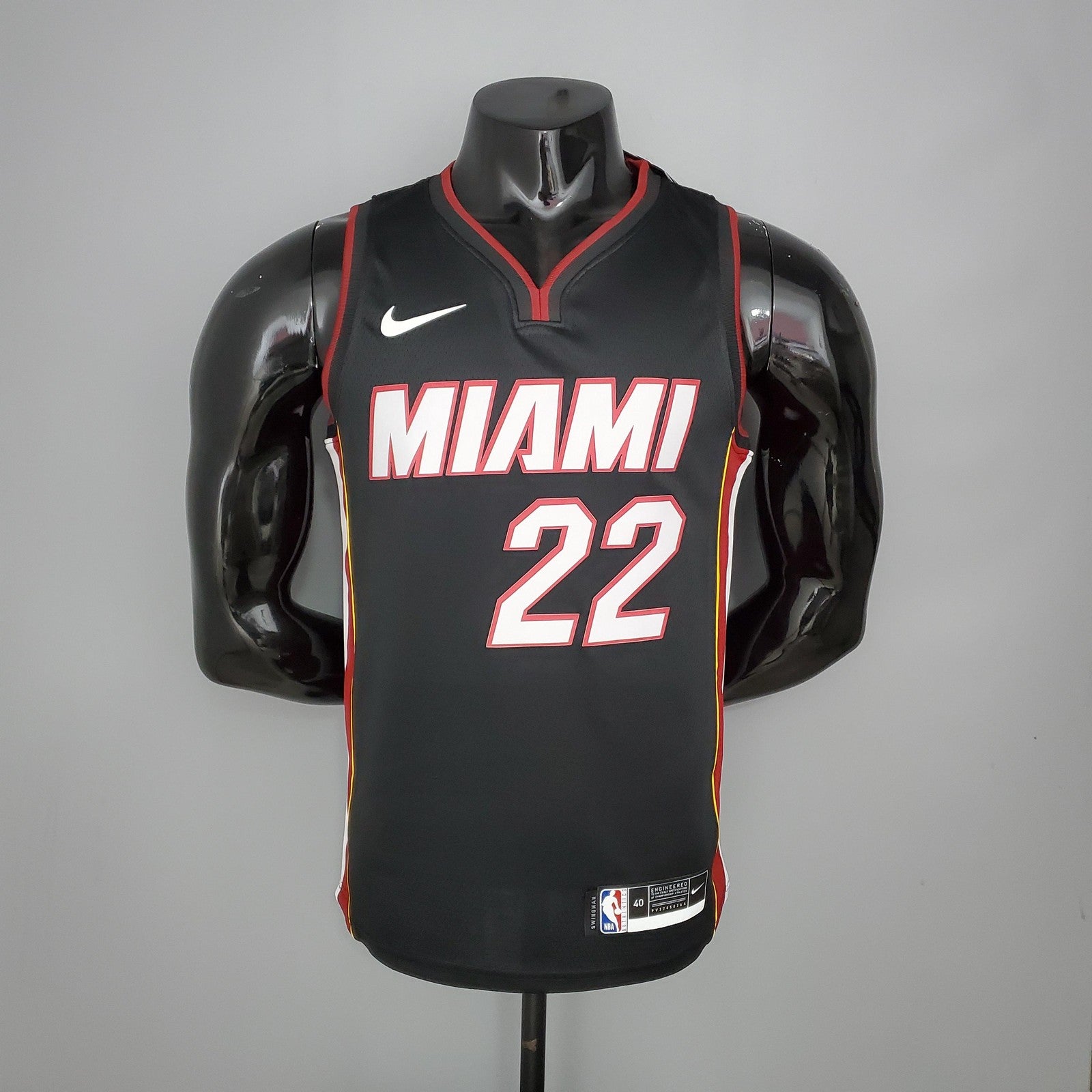 Miami Heat Butler#22 Black Nba Jersey