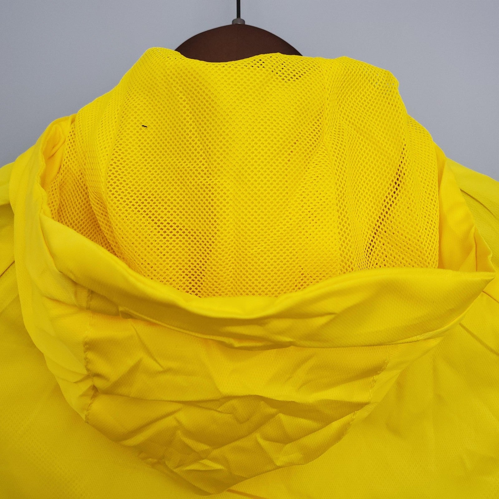 Windbreaker Brazil Blue and Yellow