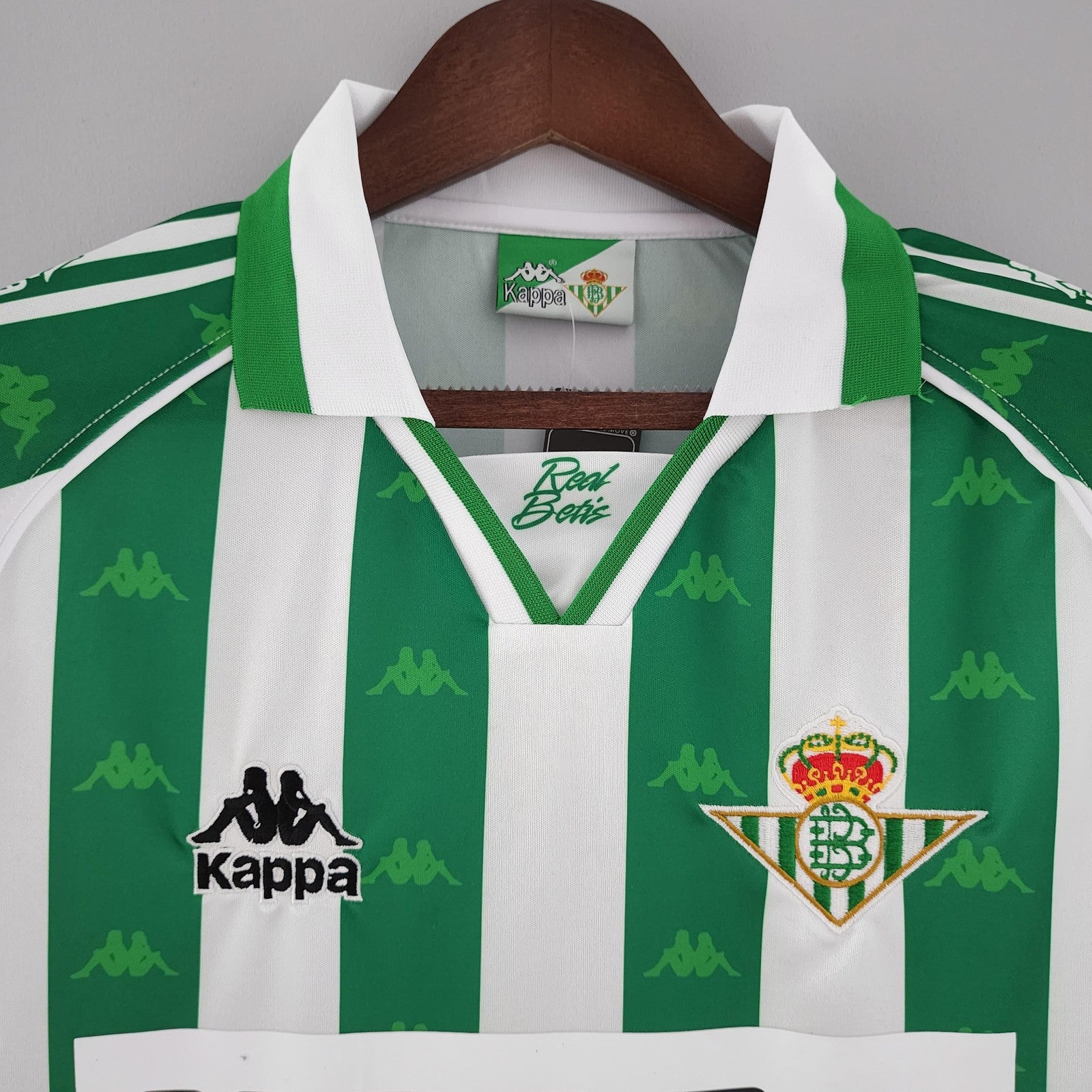 Retro Real Betis 96 97 Home