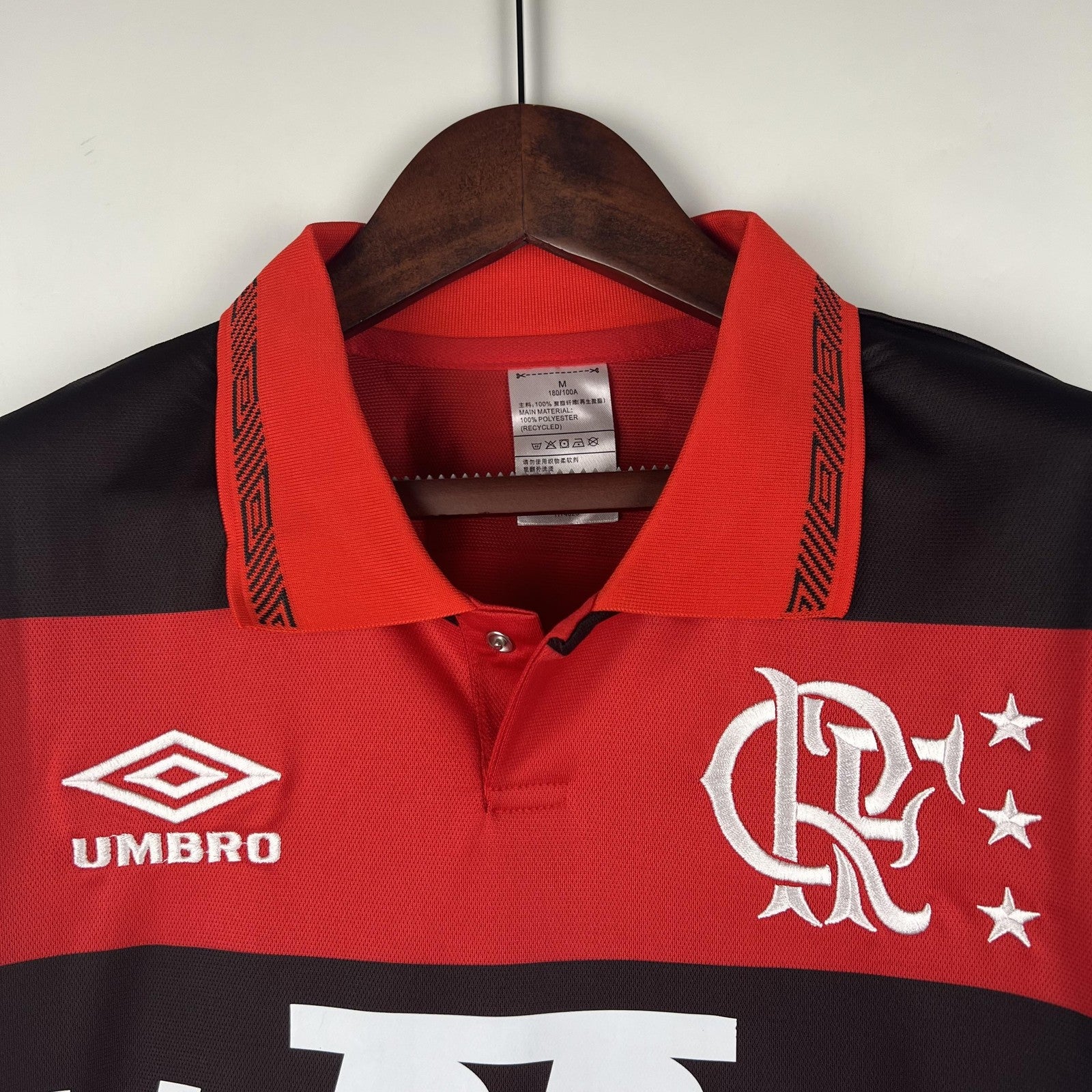 Retro Flamengo 1990 Home