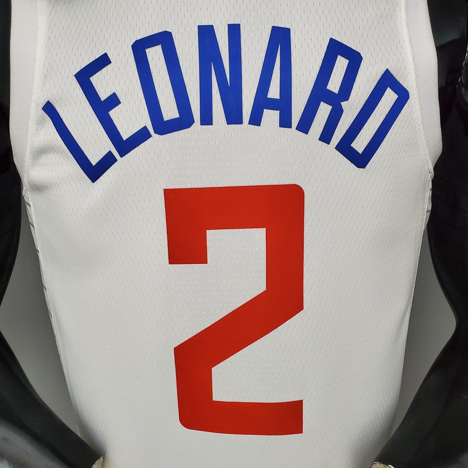Leonard#2 Clippers Limited Edition White Nba Jersey