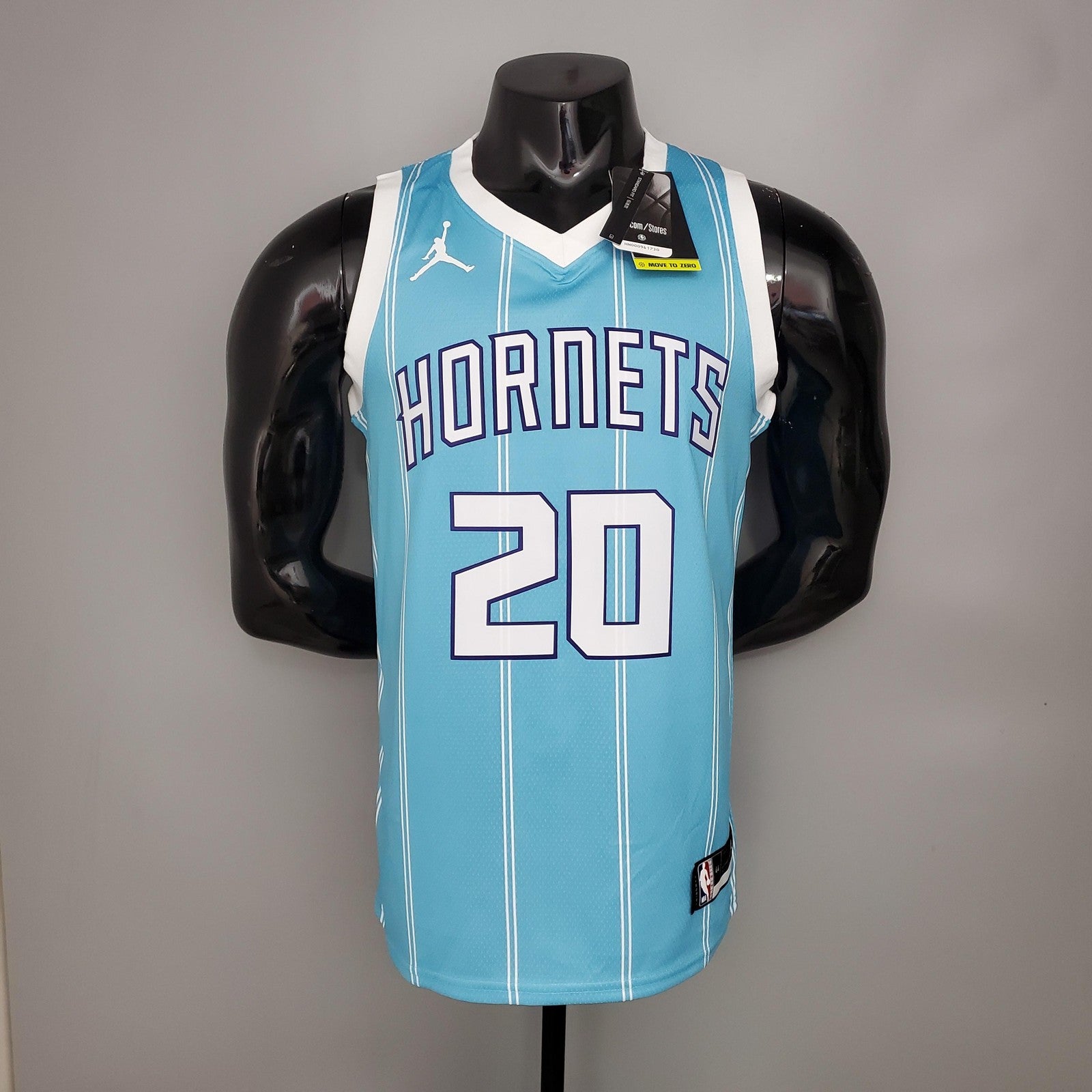 New Hornets Haywaro#20 Blue Nba Jersey