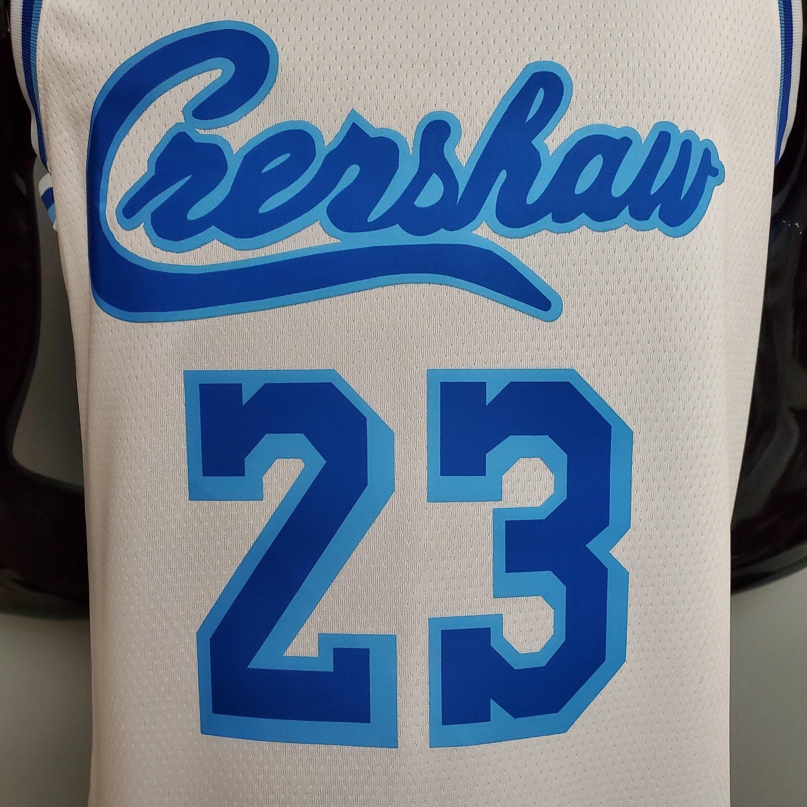 New James #23 Los Angeles Lakers White Nba Jersey Nike Connect Recognition