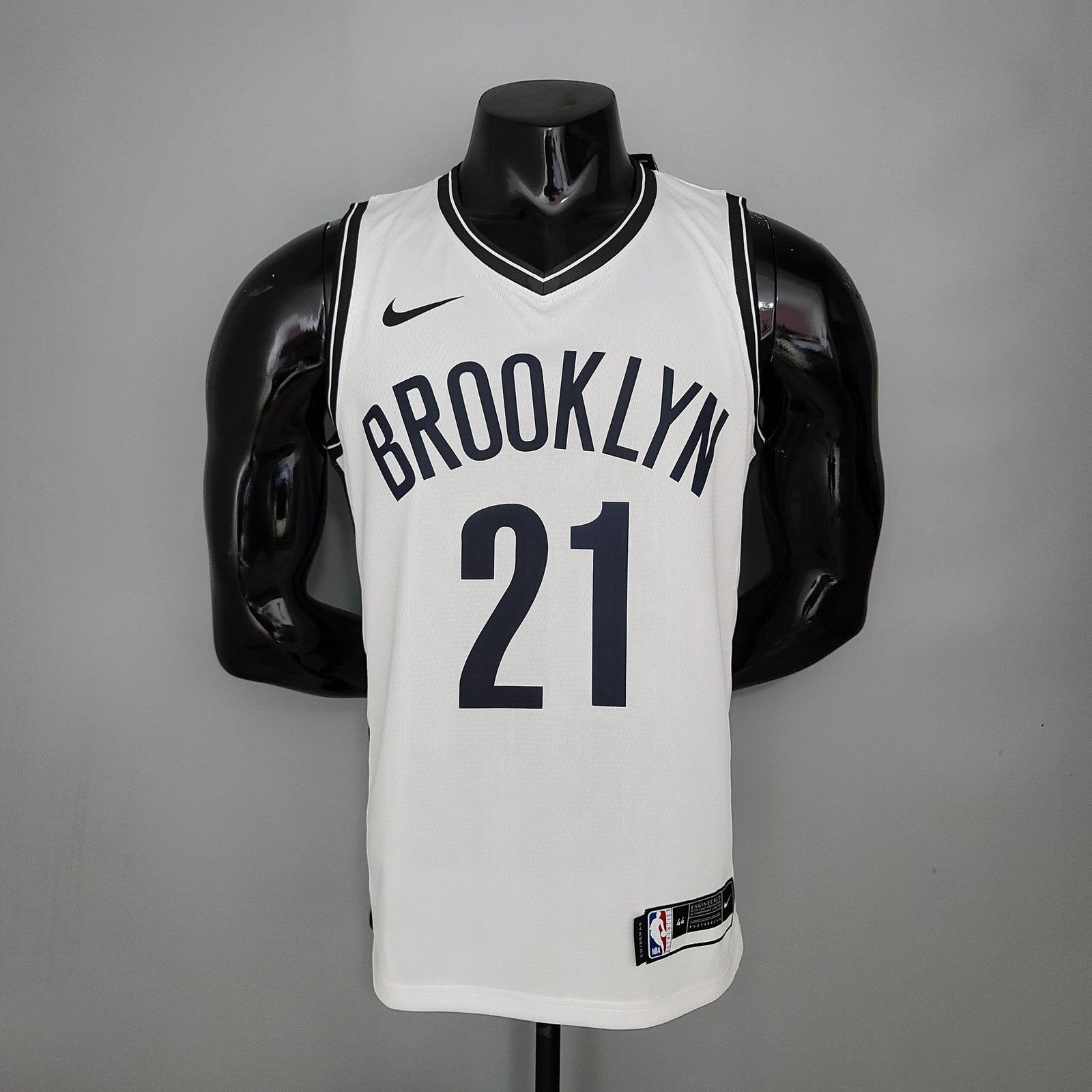 Aldridge#21 Brooklyn Nets White Nba Jersey