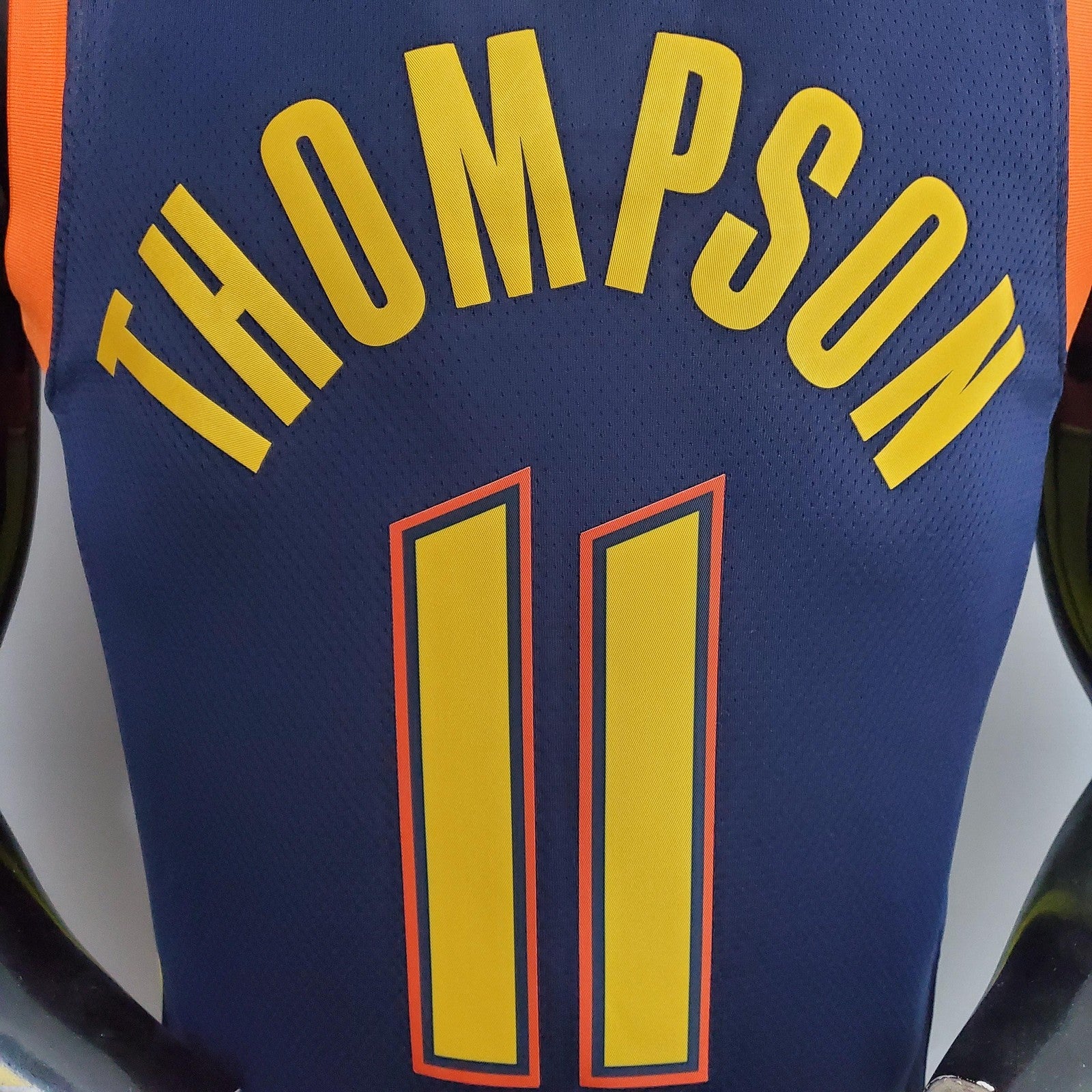 New Warriors Thompson#11 City Edition Royal Blue